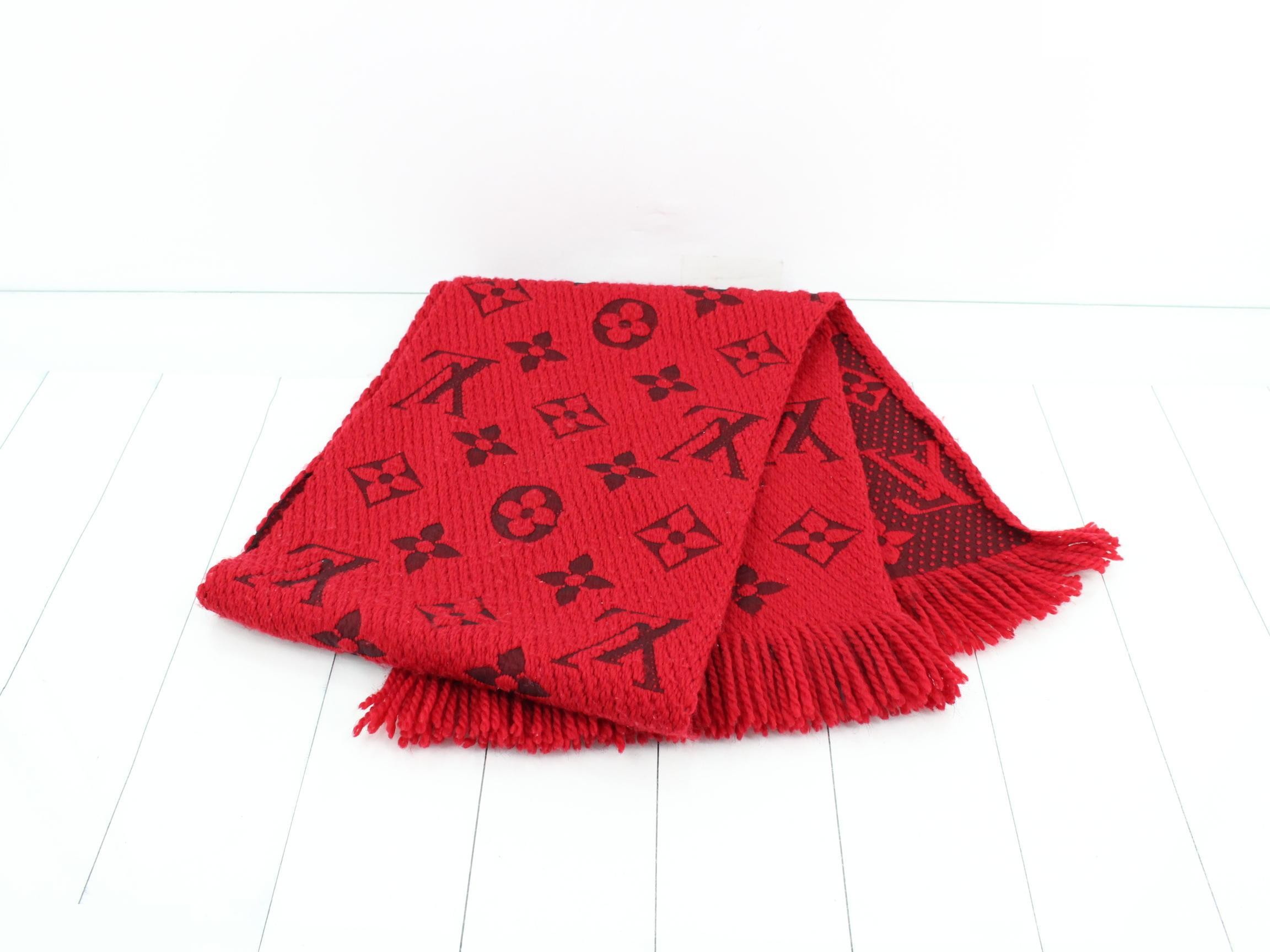 Echarpe Logomania Red — view 3