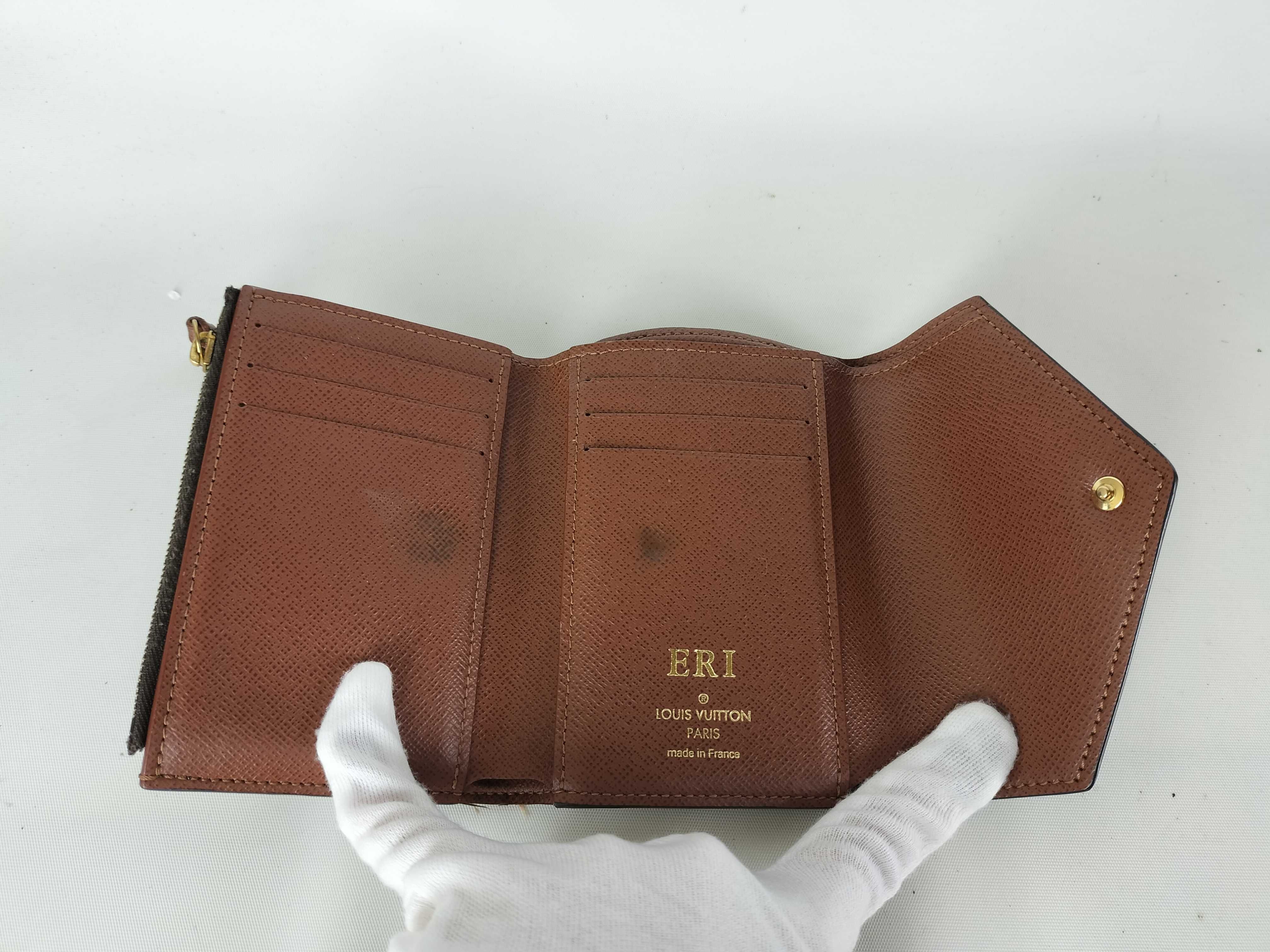 Monogram M62472 / Portefeuille Victorine / Initialed / RFID Wallet — view 6