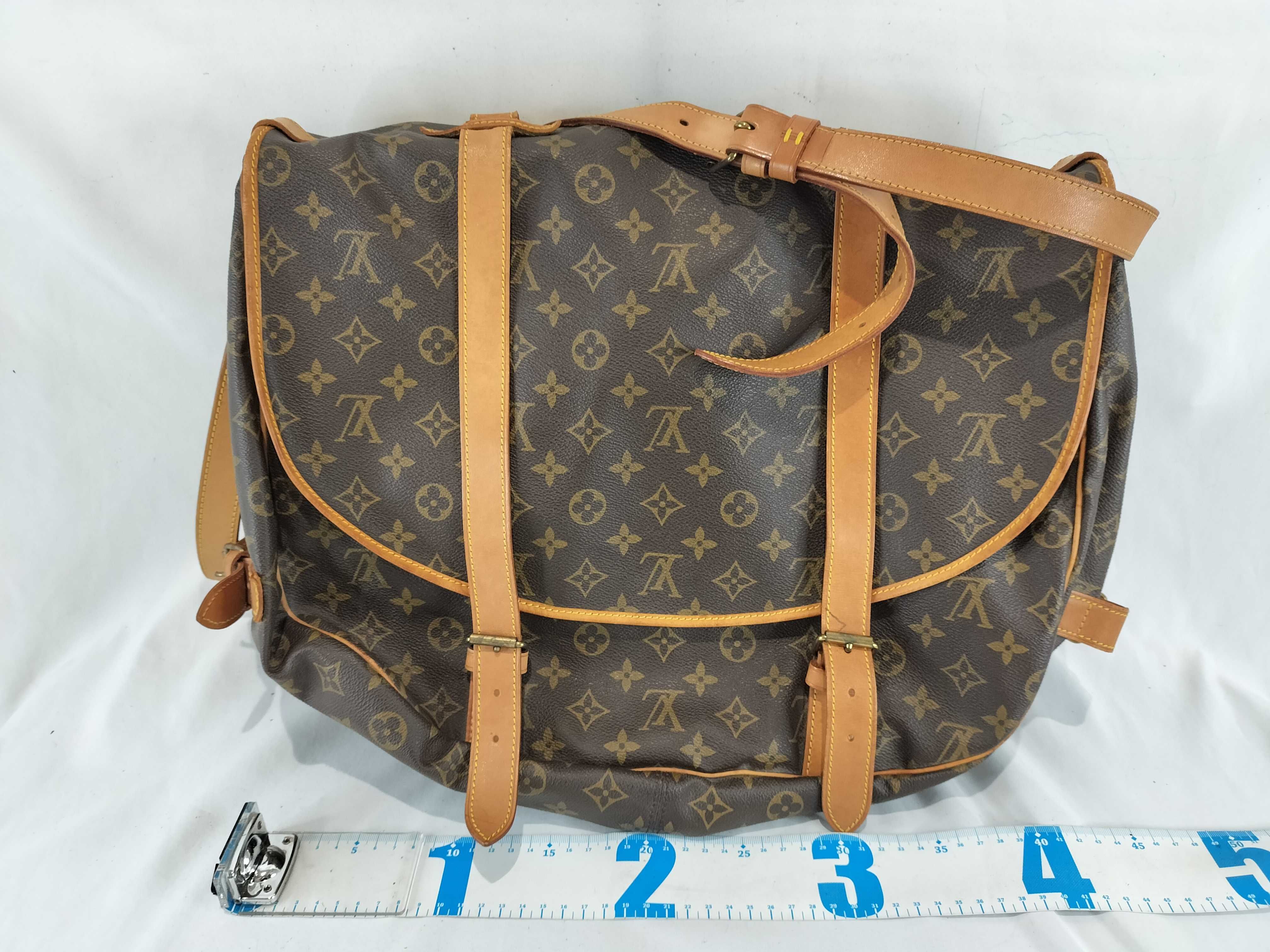 Monogram Saumur GM Shoulder Bag — view 2
