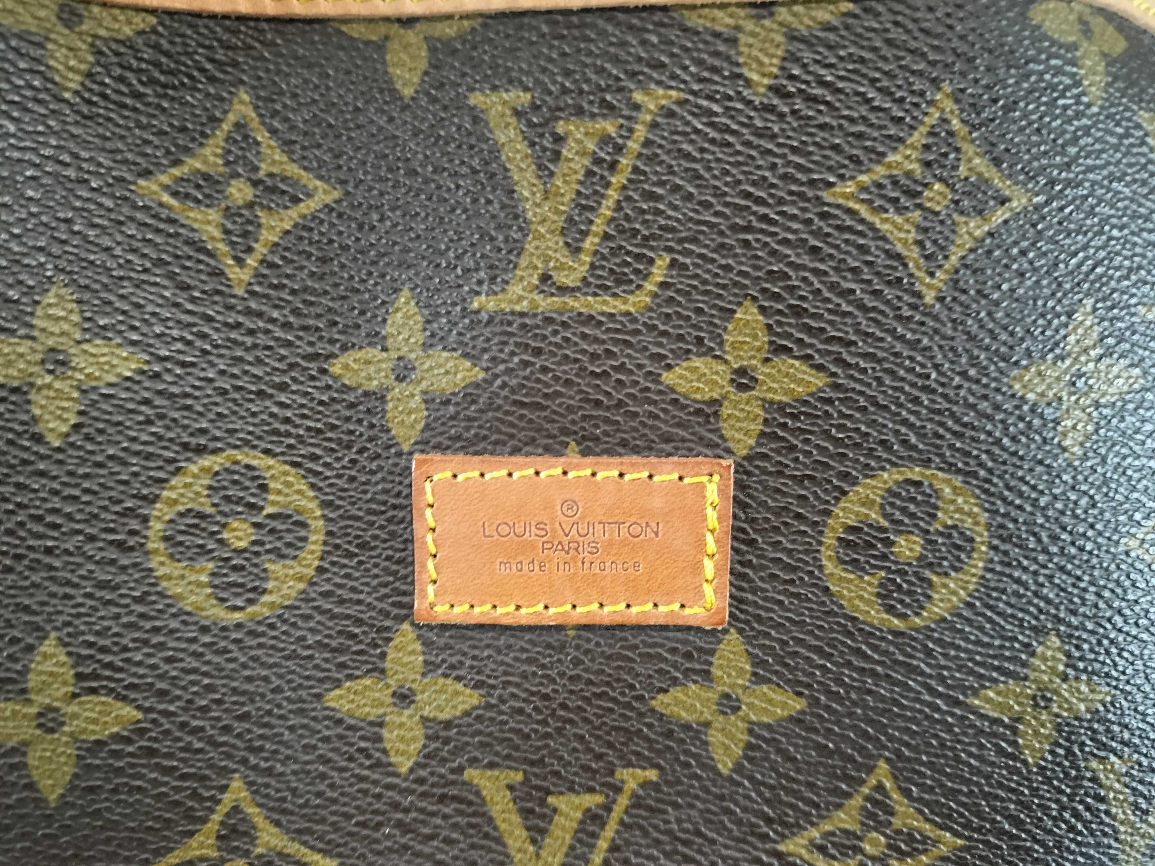 Monogram Saumur GM Shoulder Bag — view 11