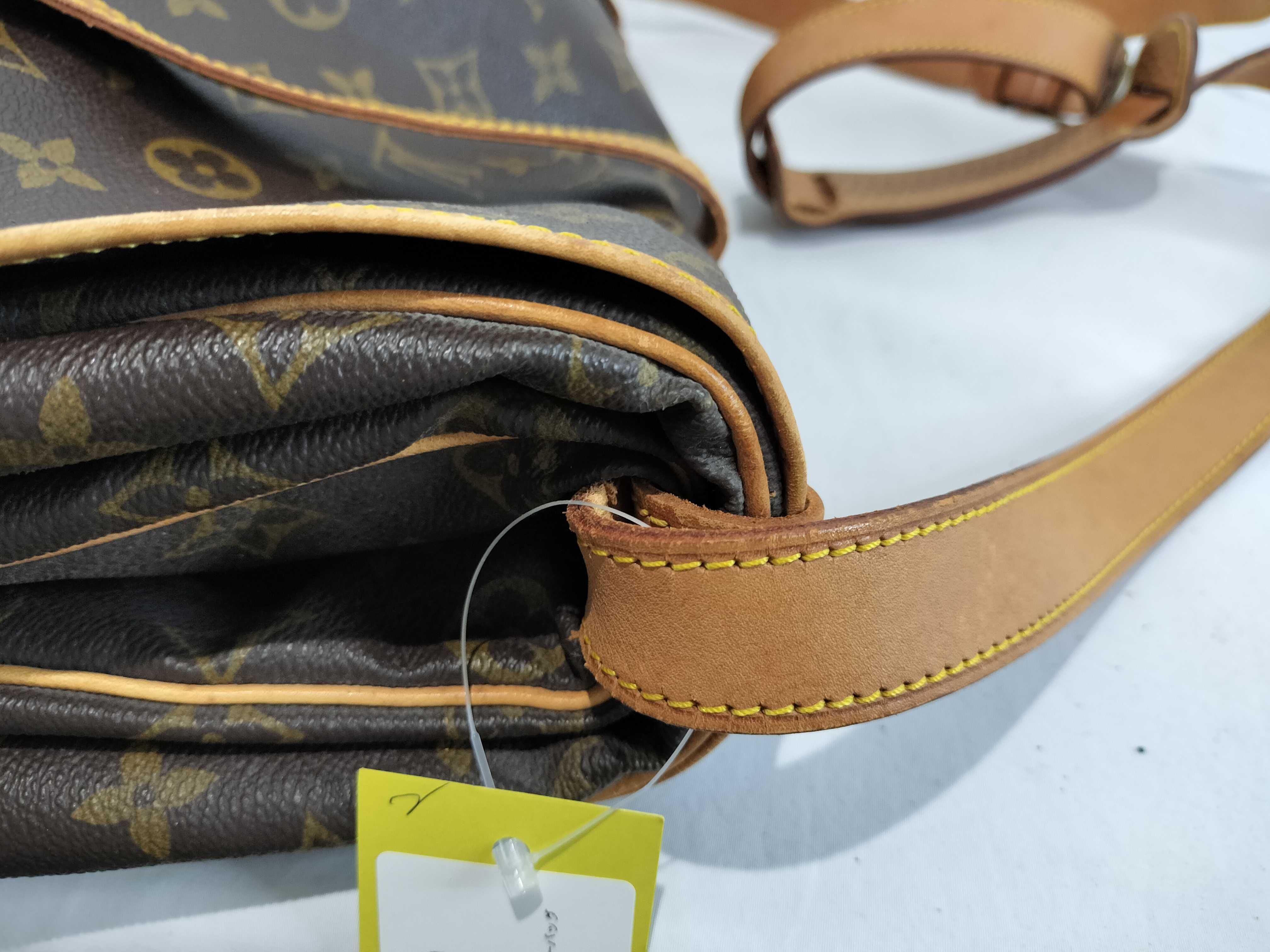 Monogram Saumur GM Shoulder Bag — view 5