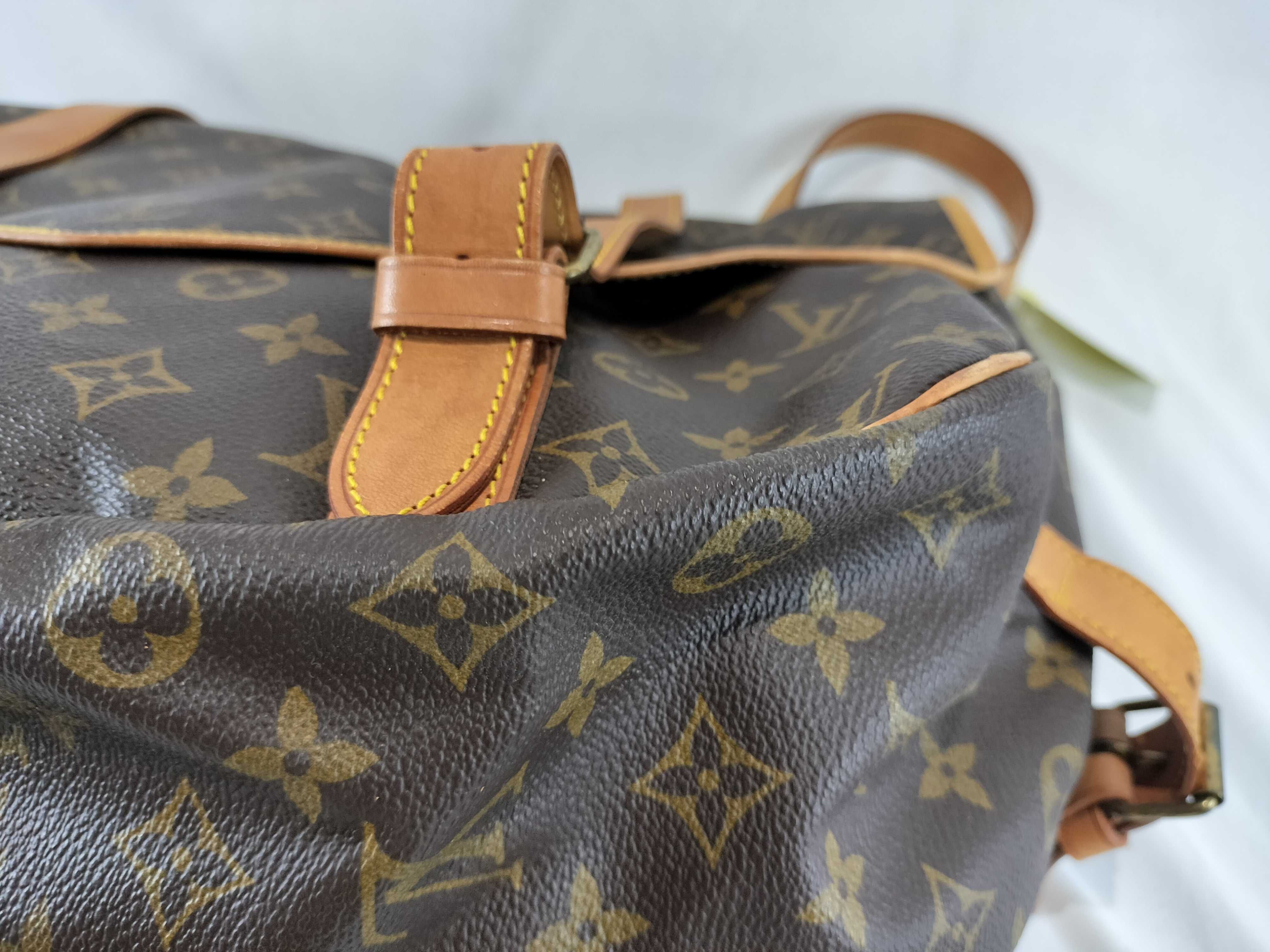 Monogram Saumur GM Shoulder Bag — view 6