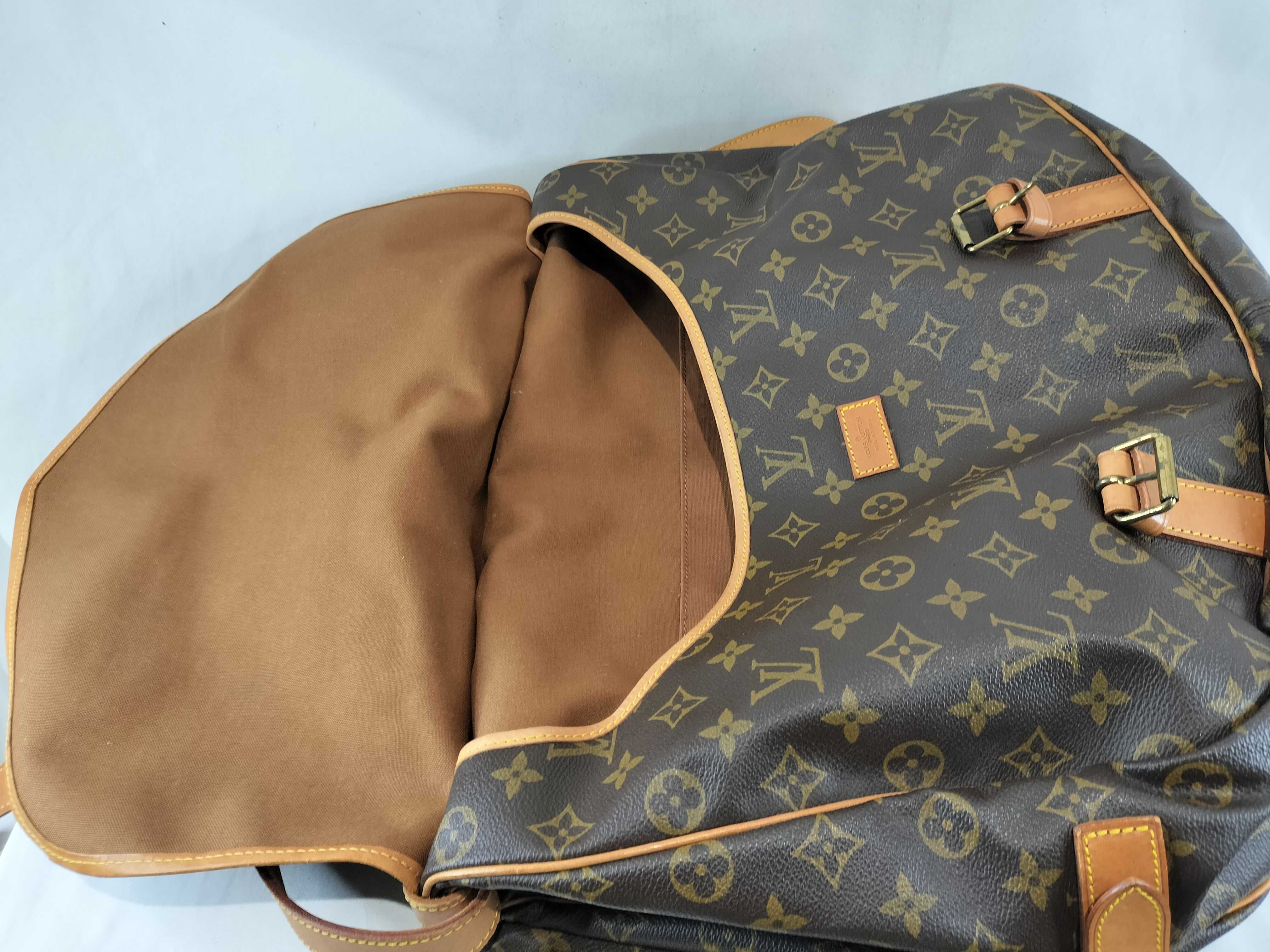 Monogram Saumur GM Shoulder Bag — view 8