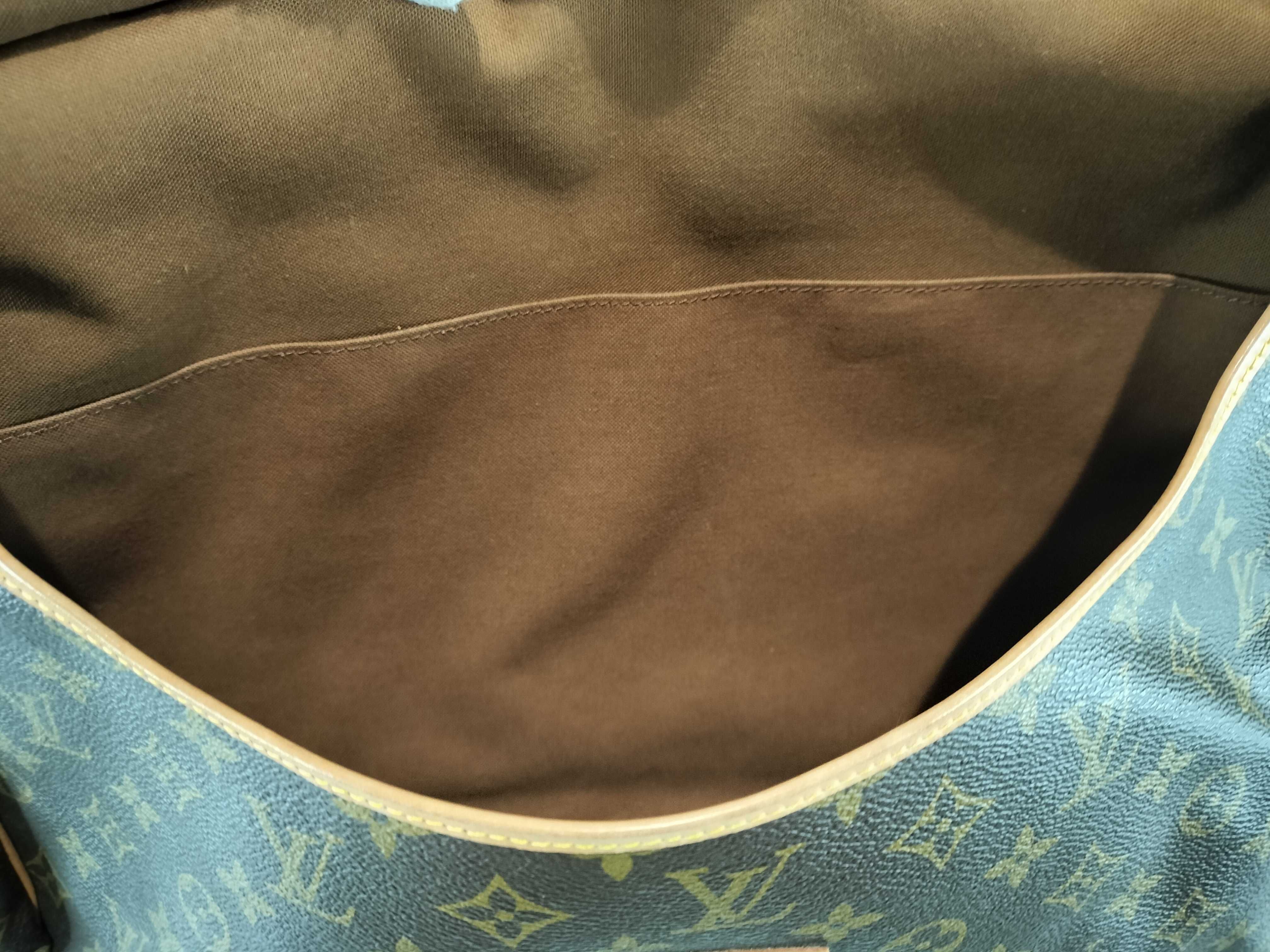 Monogram Saumur GM Shoulder Bag — view 9