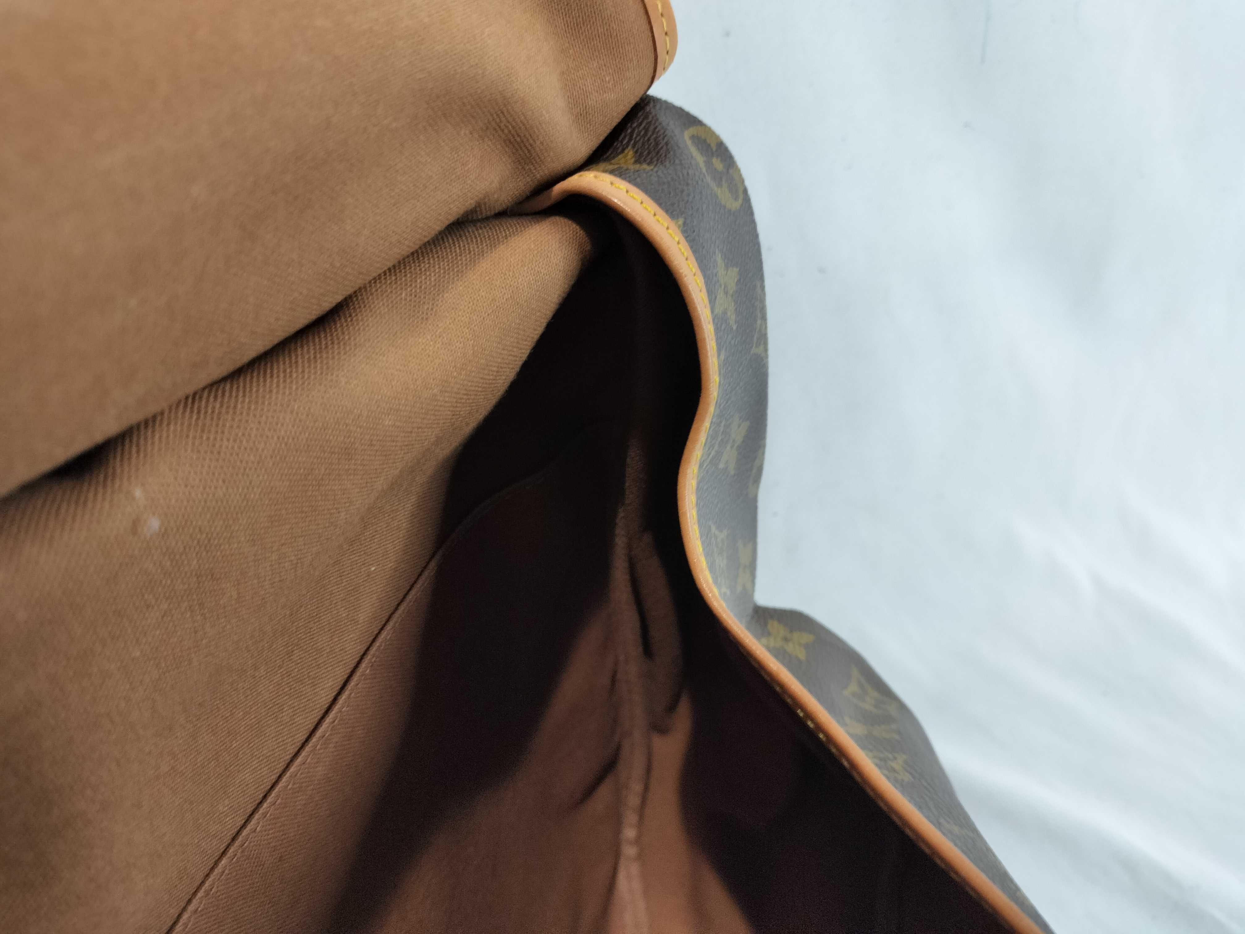 Monogram Saumur GM Shoulder Bag — view 10
