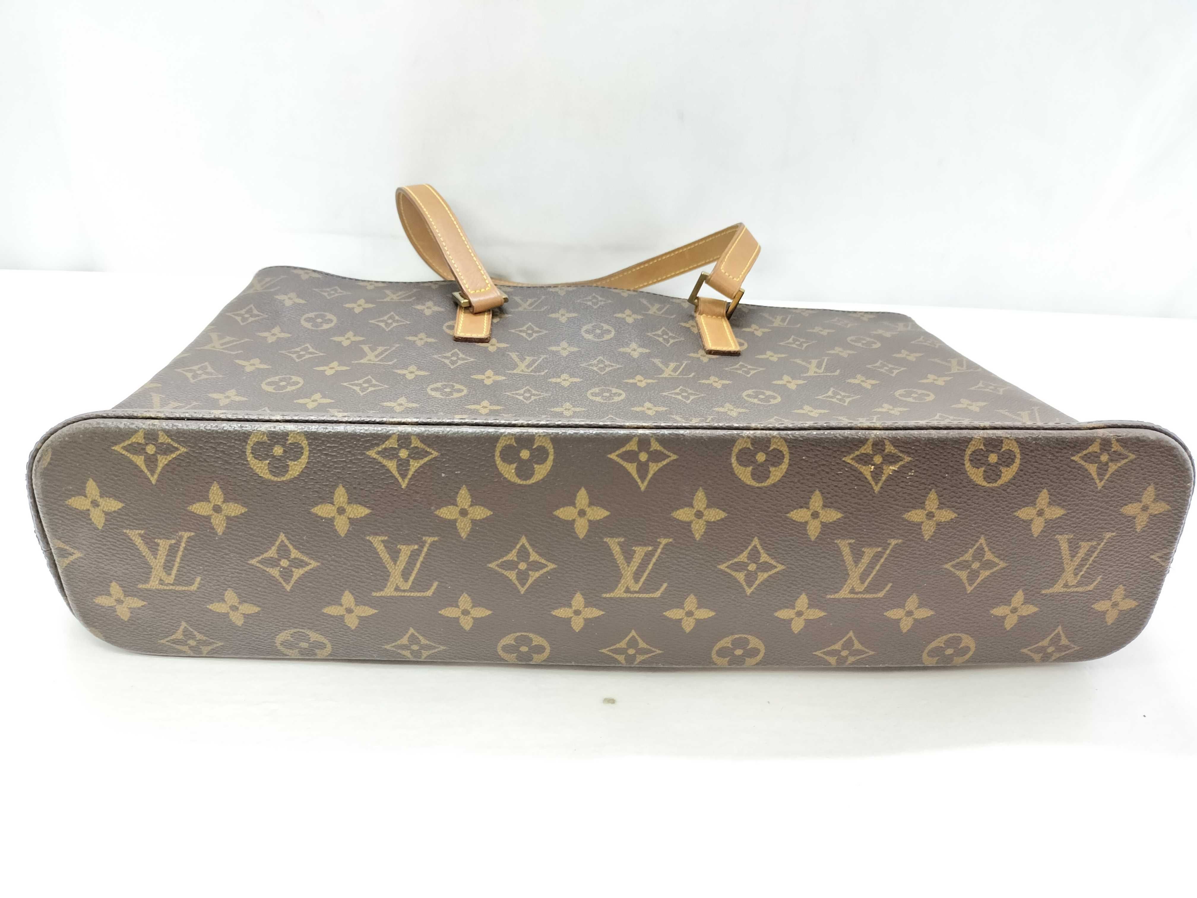 Monogram Luco Tote Bag M51155 LM0071 Brown Tote Bag — view 15