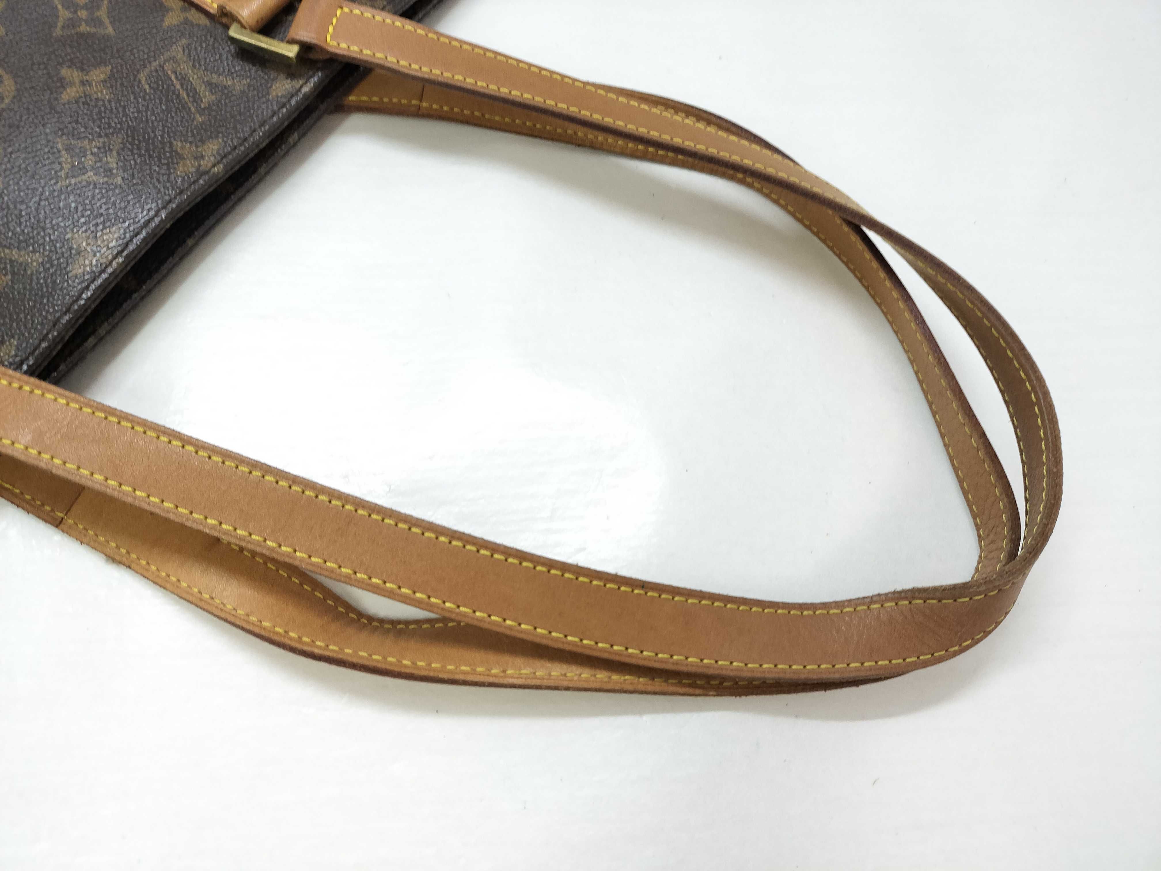 Monogram Luco Tote Bag M51155 LM0071 Brown Tote Bag — view 3