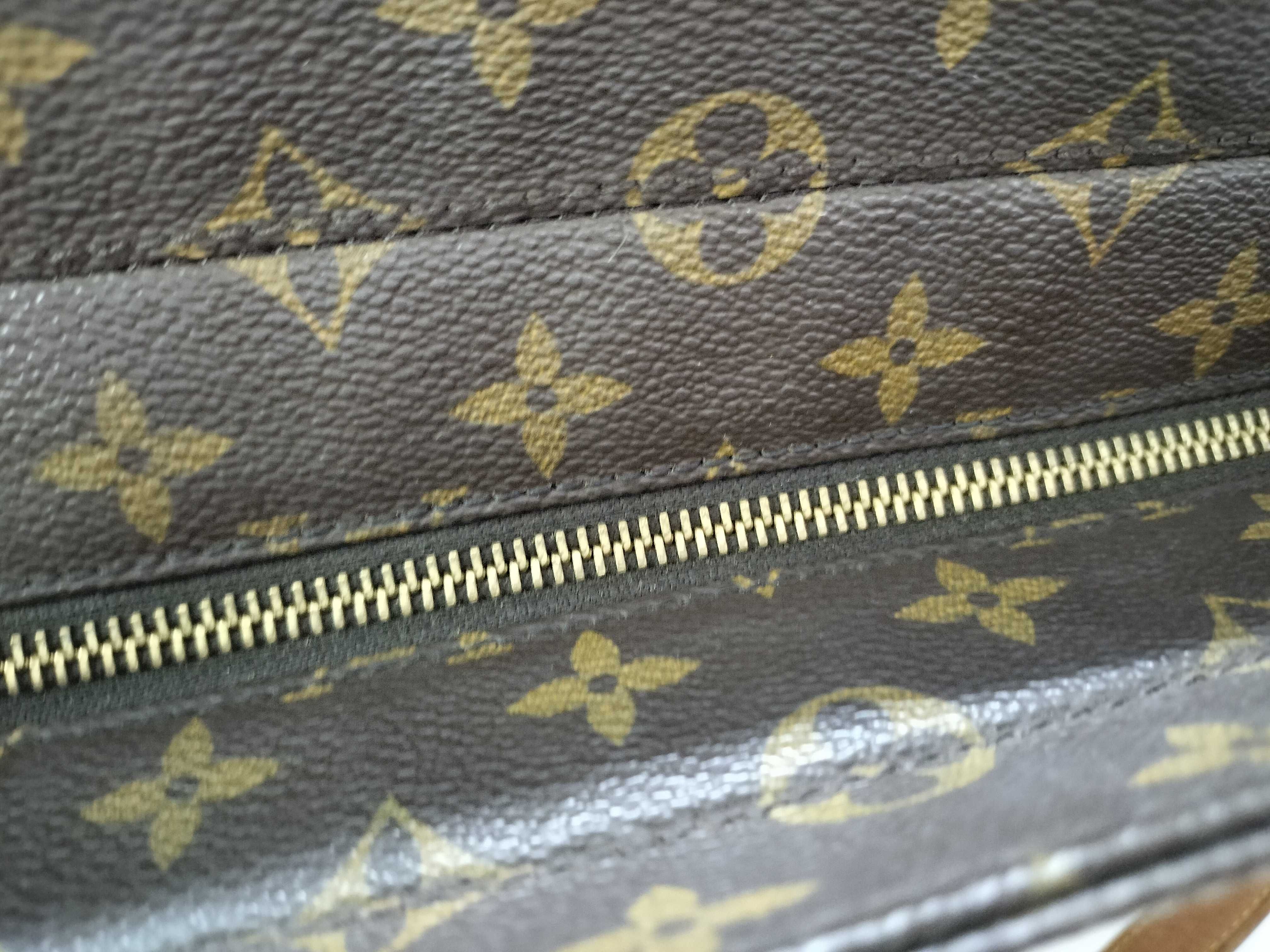 Monogram Luco Tote Bag M51155 LM0071 Brown Tote Bag — view 6