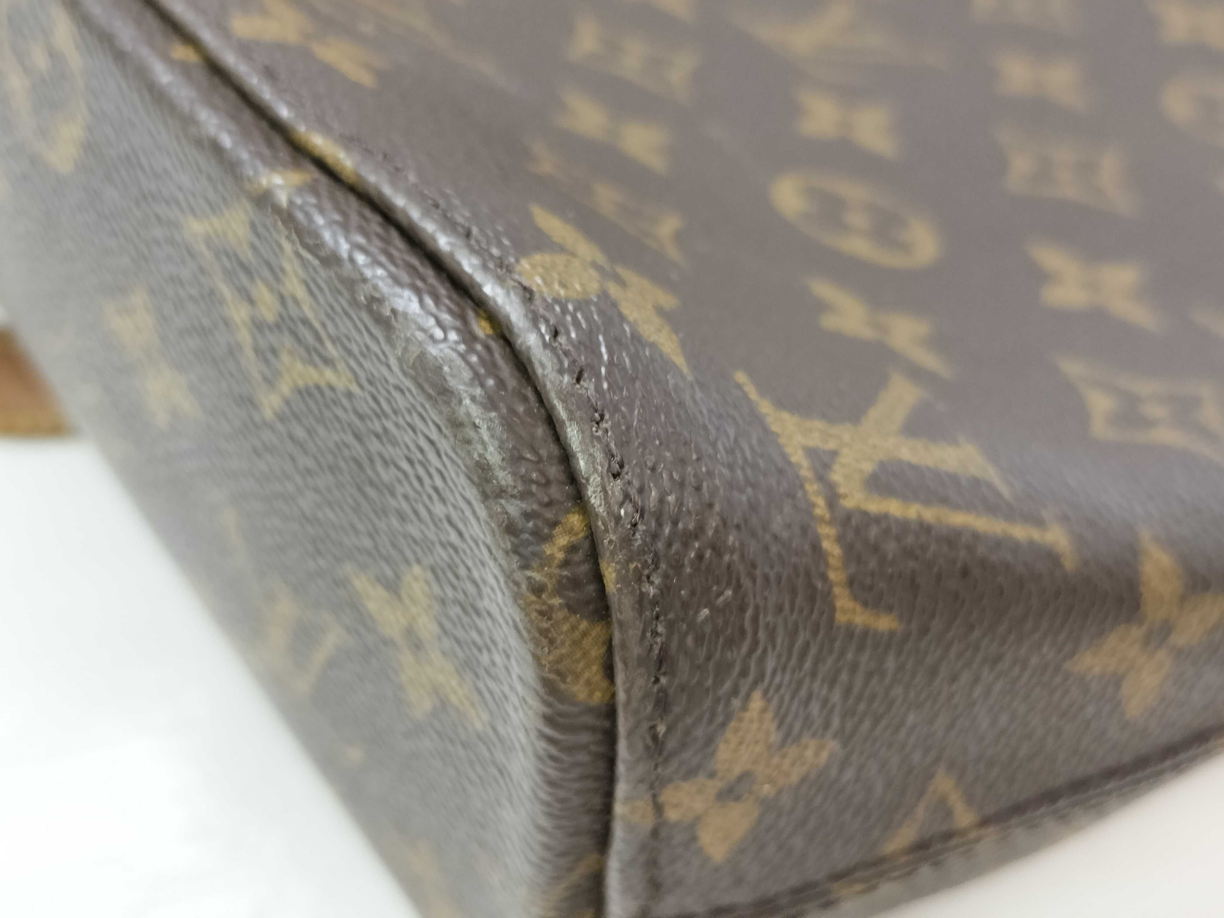 Monogram Luco Tote Bag M51155 LM0071 Brown Tote Bag — view 7