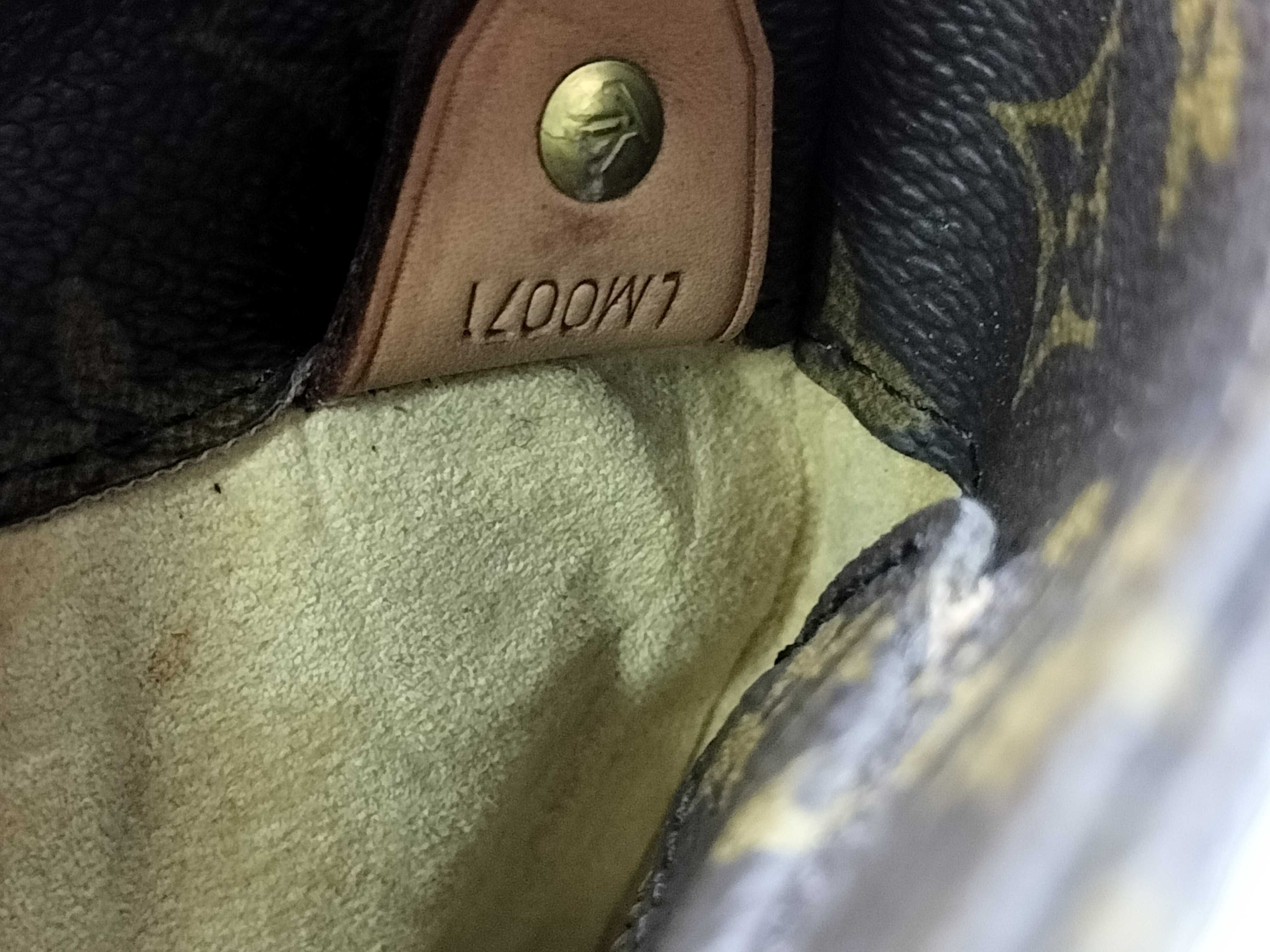 Monogram Luco Tote Bag M51155 LM0071 Brown Tote Bag — view 10