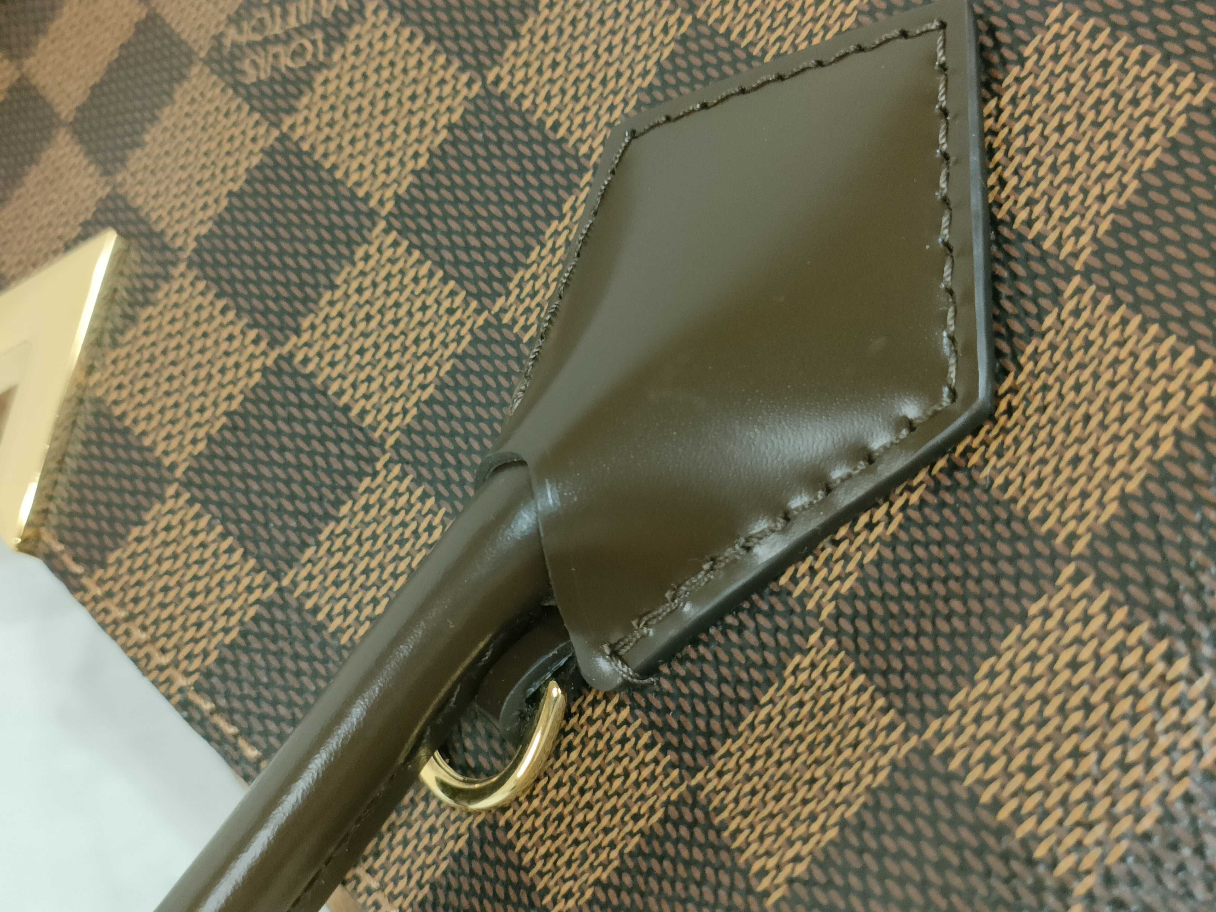 Damier Kensington Tote Bag — view 9