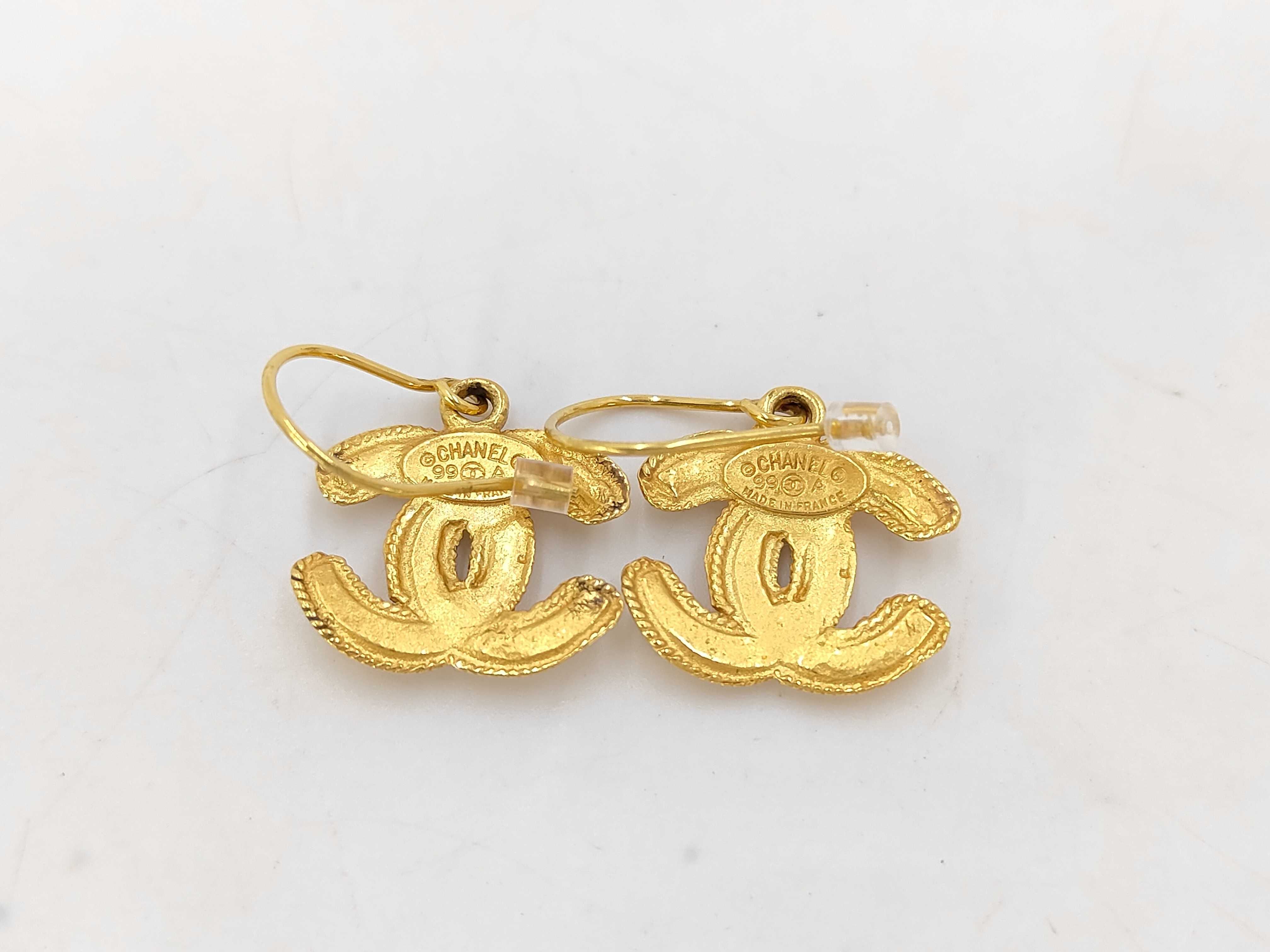 Cocomark Gold 99 A Earrings — view 2