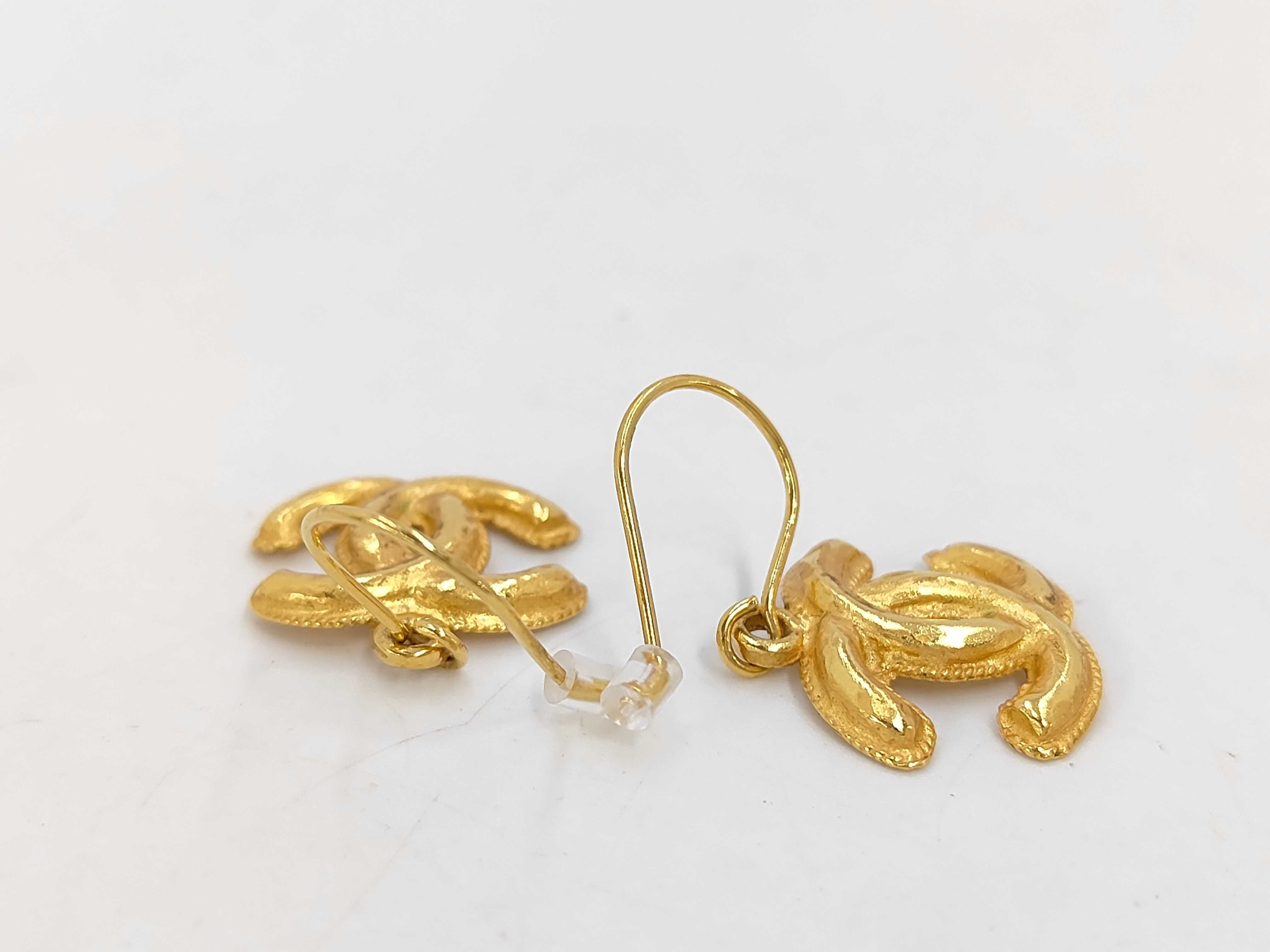 Cocomark Gold 99 A Earrings — view 4
