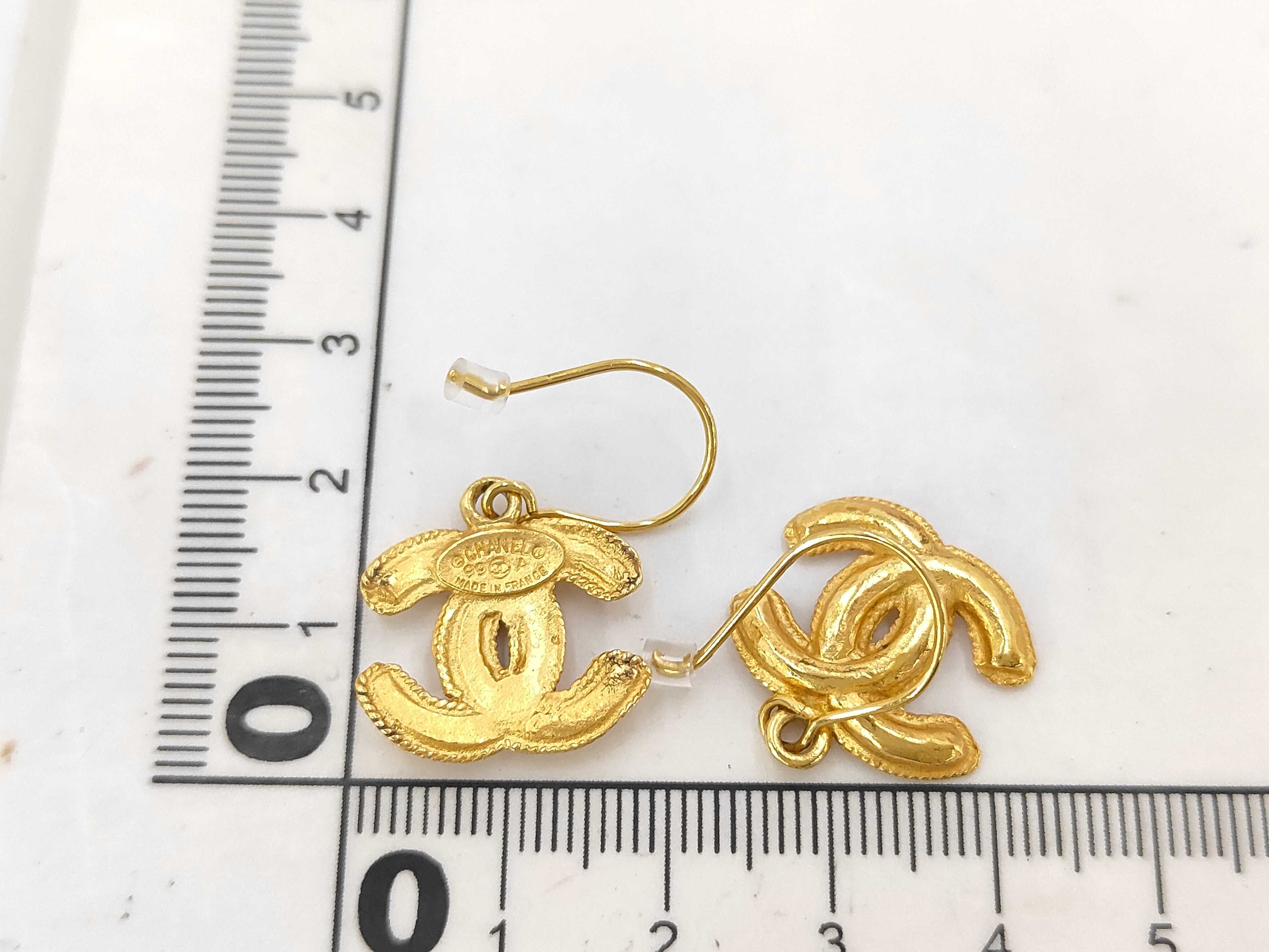 Cocomark Gold 99 A Earrings — view 6