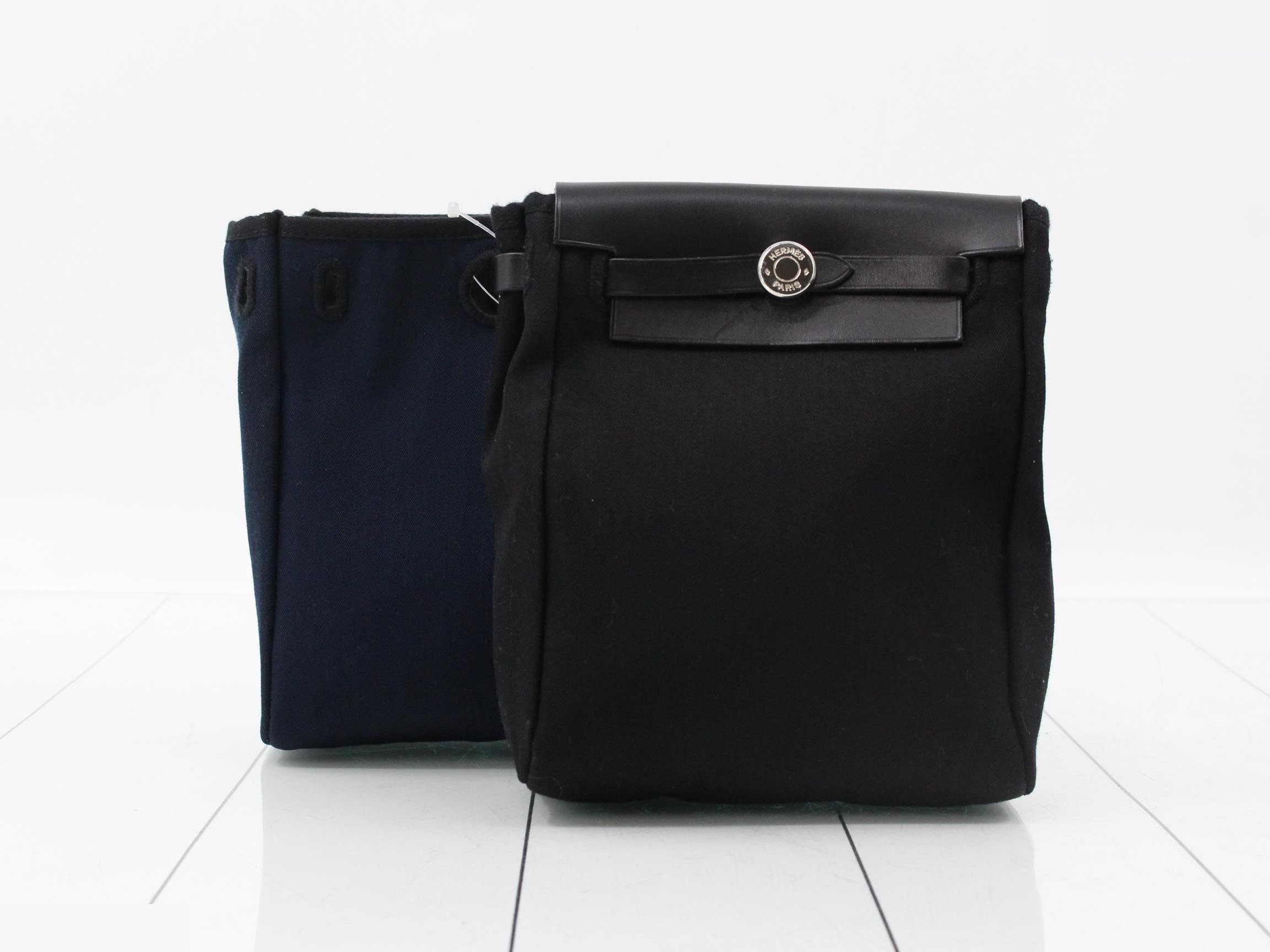 Herbag shoulder bag, includes replacement bag.