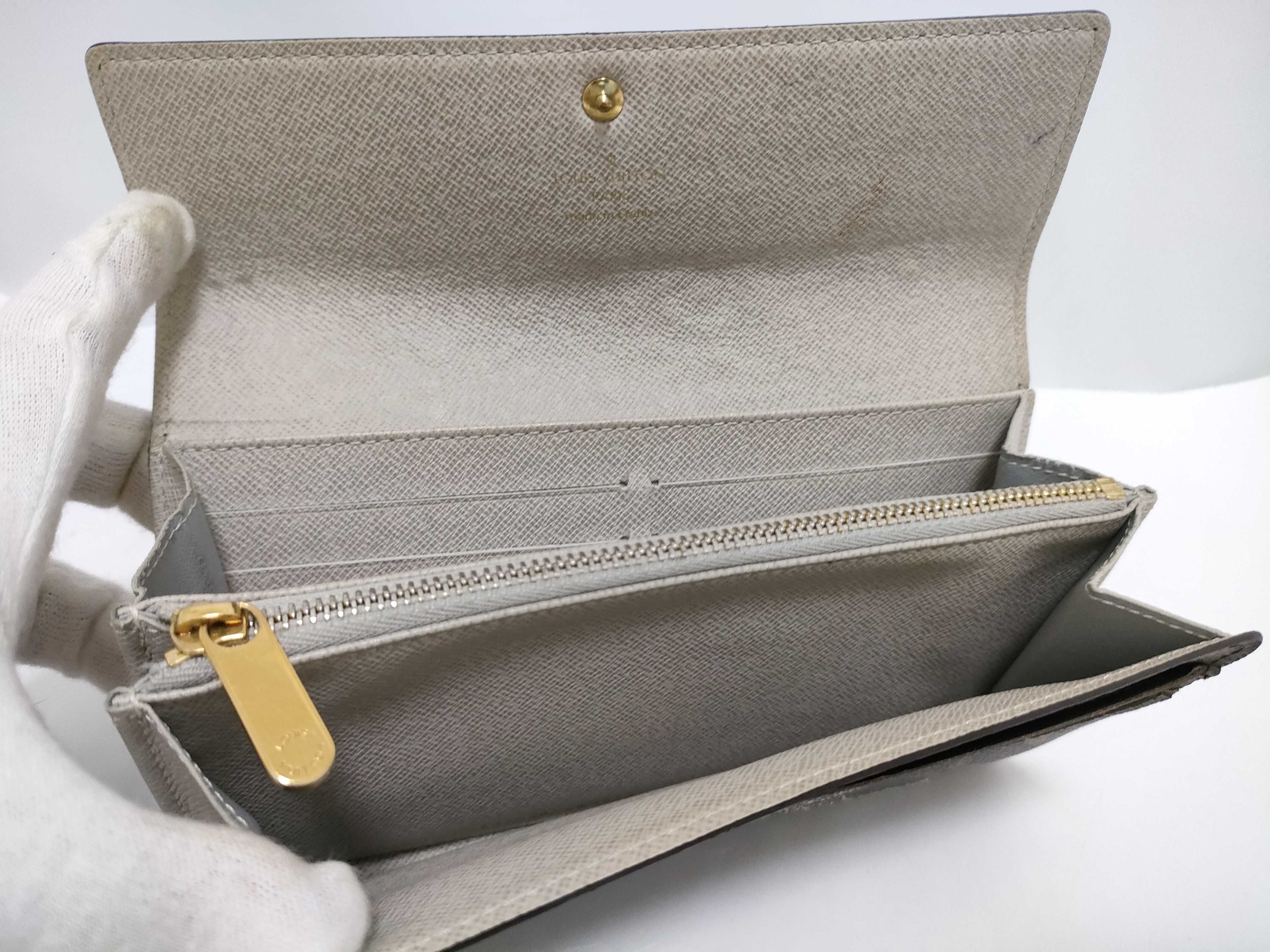 Monogram Dantelle Portefeuille Sara M95389 Wallet — view 12
