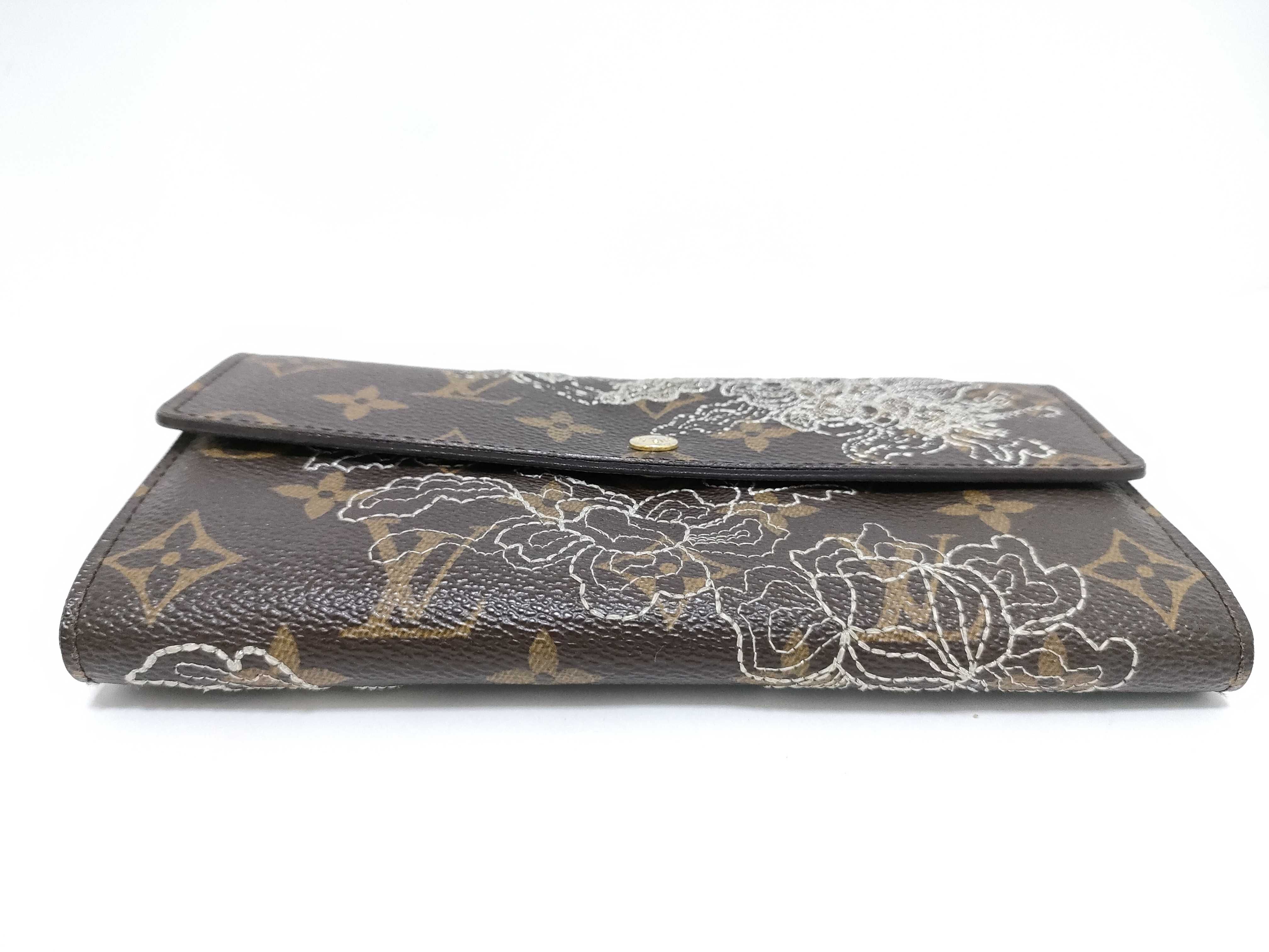 Monogram Dantelle Portefeuille Sara M95389 Wallet — view 3