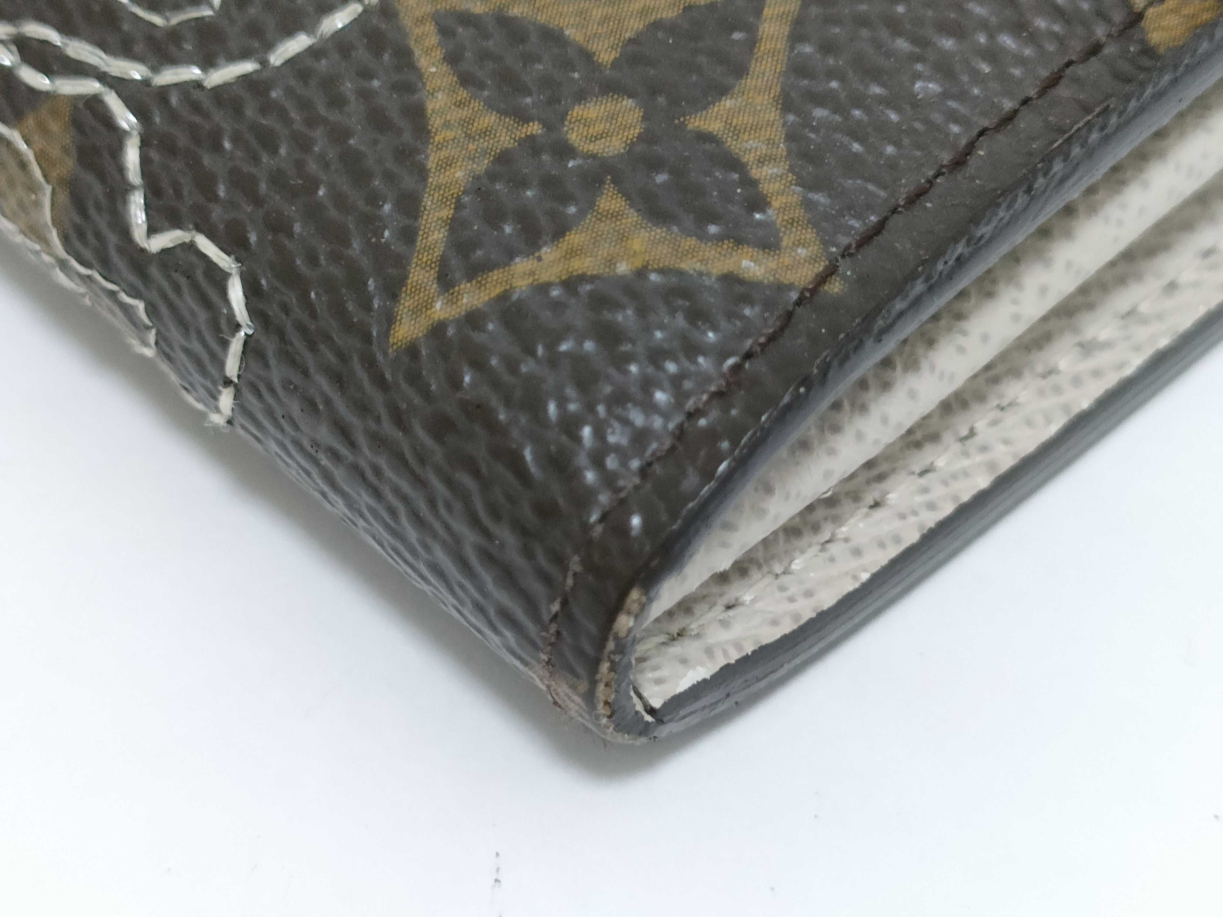 Monogram Dantelle Portefeuille Sara M95389 Wallet — view 4