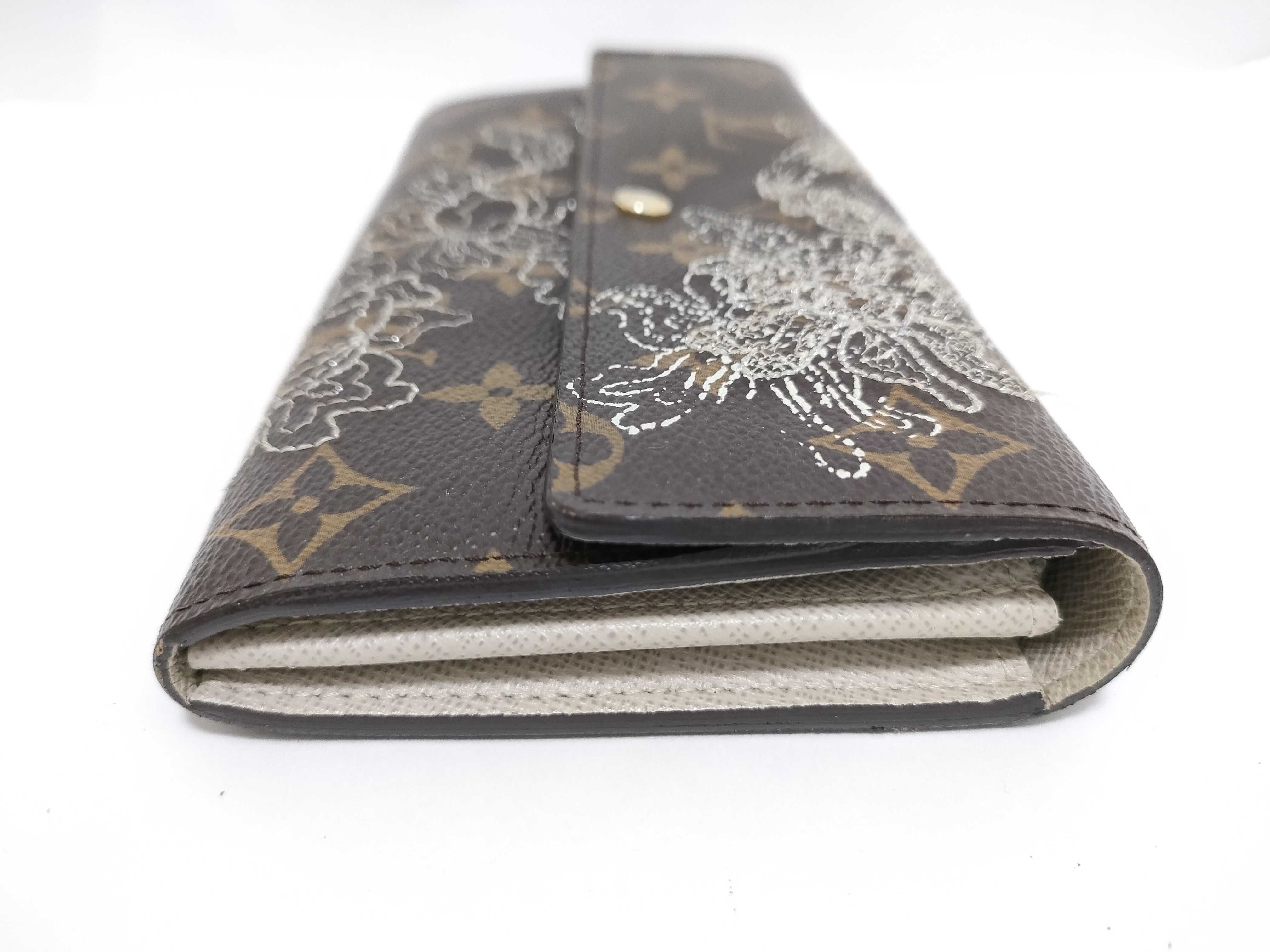 Monogram Dantelle Portefeuille Sara M95389 Wallet — view 5