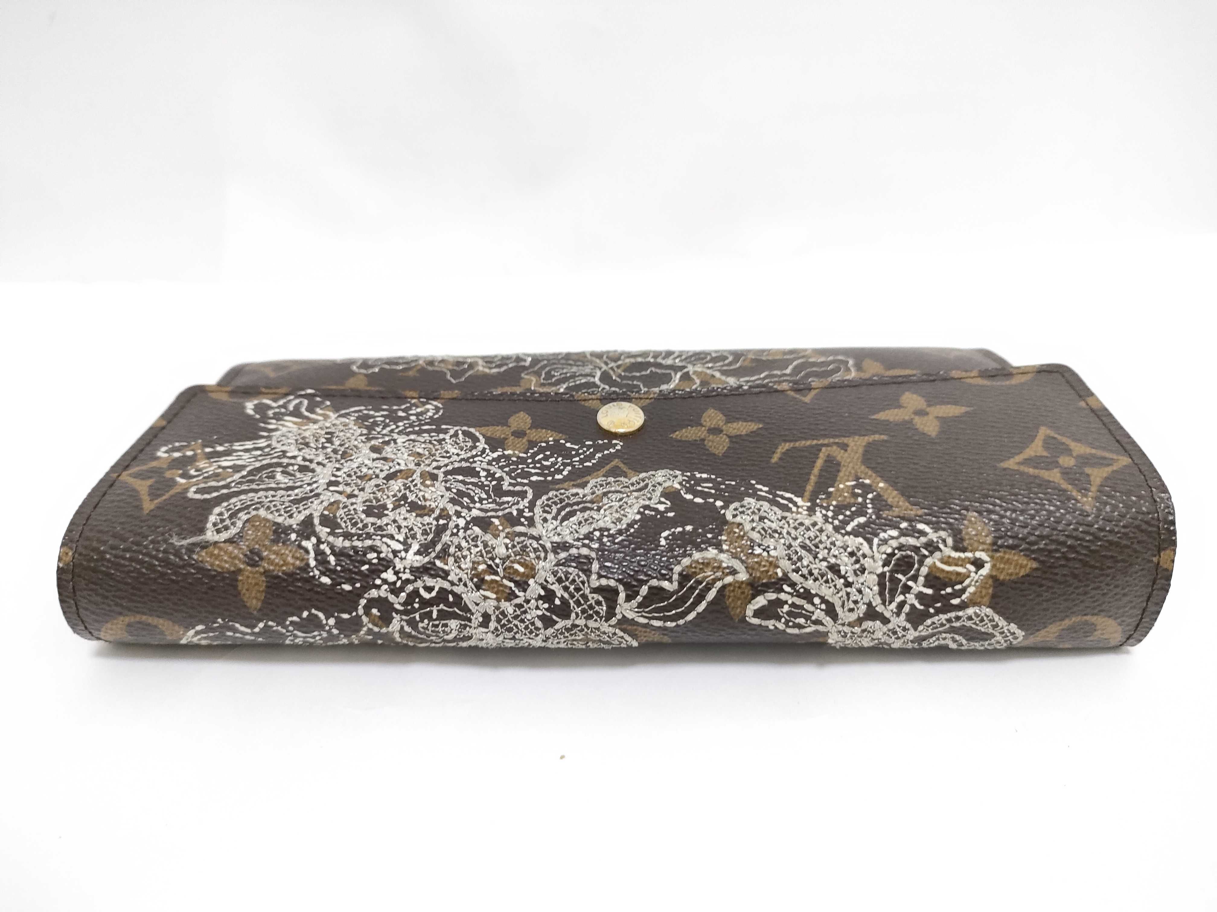 Monogram Dantelle Portefeuille Sara M95389 Wallet — view 6