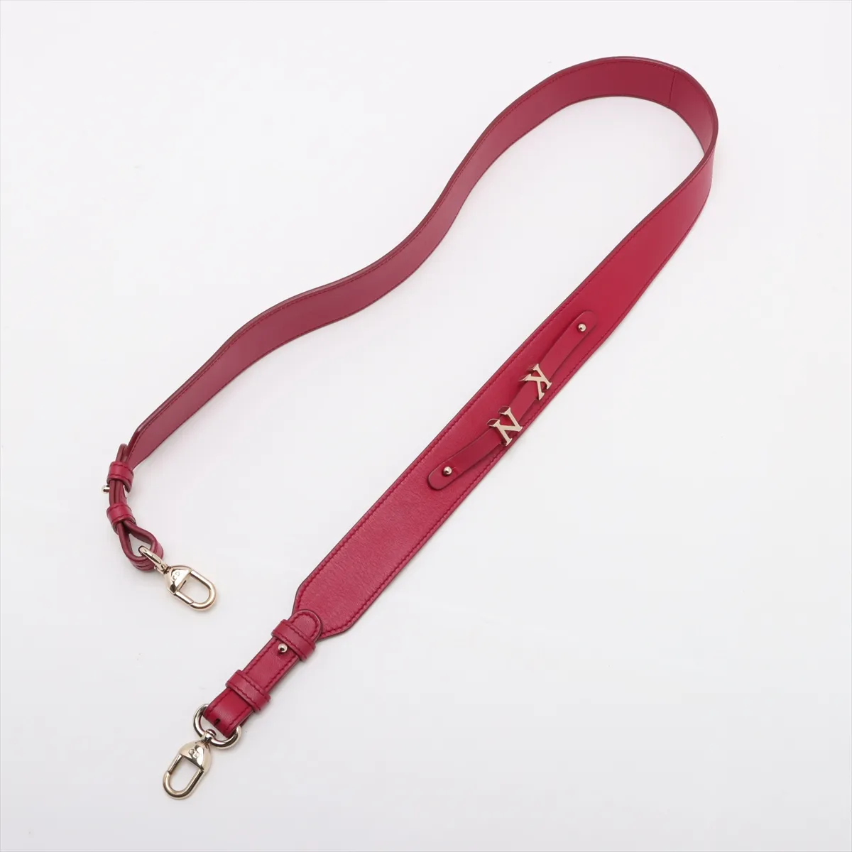 Cannage My Lady Dior Leather 2WAY Handbag Red with Charm — view 7