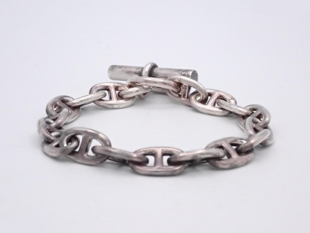 Chaine d'Angle bracelet, 17 links, MM size, Margiela era, 925/57.1g — view 2