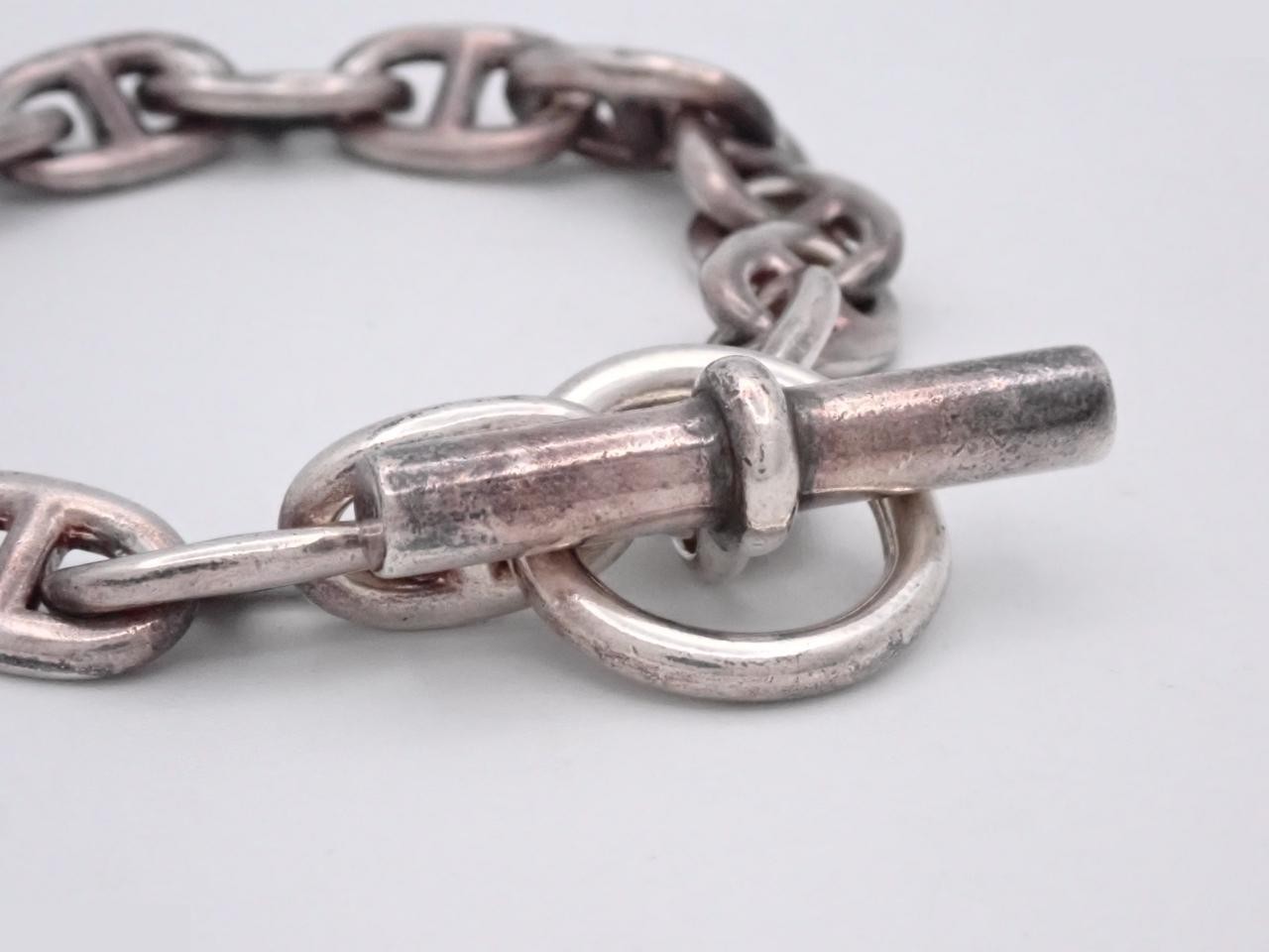Chaine d'Angle bracelet, 17 links, MM size, Margiela era, 925/57.1g — view 3