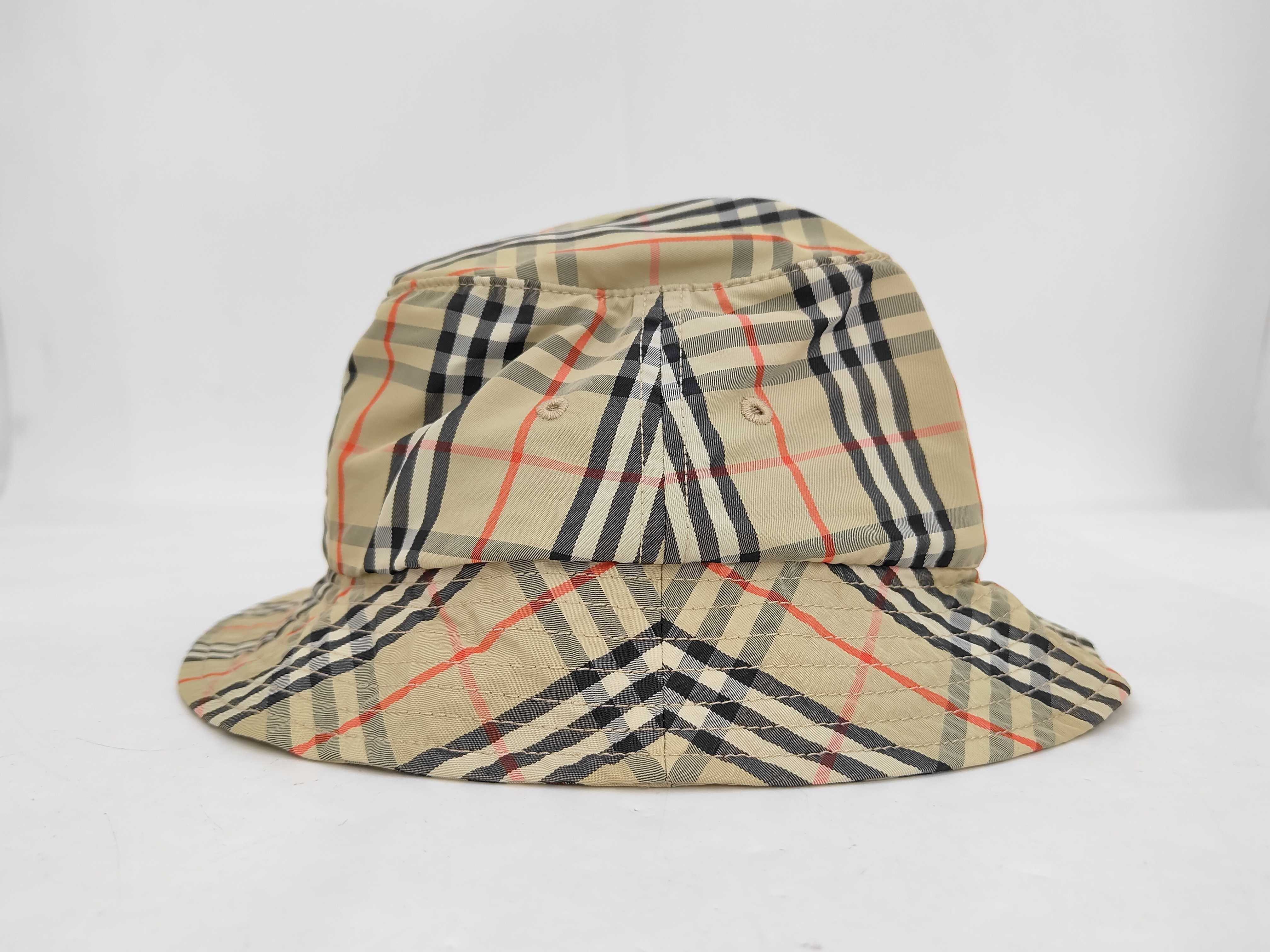 Supreme Check Bucket Hat M/L Other Accessories — view 2