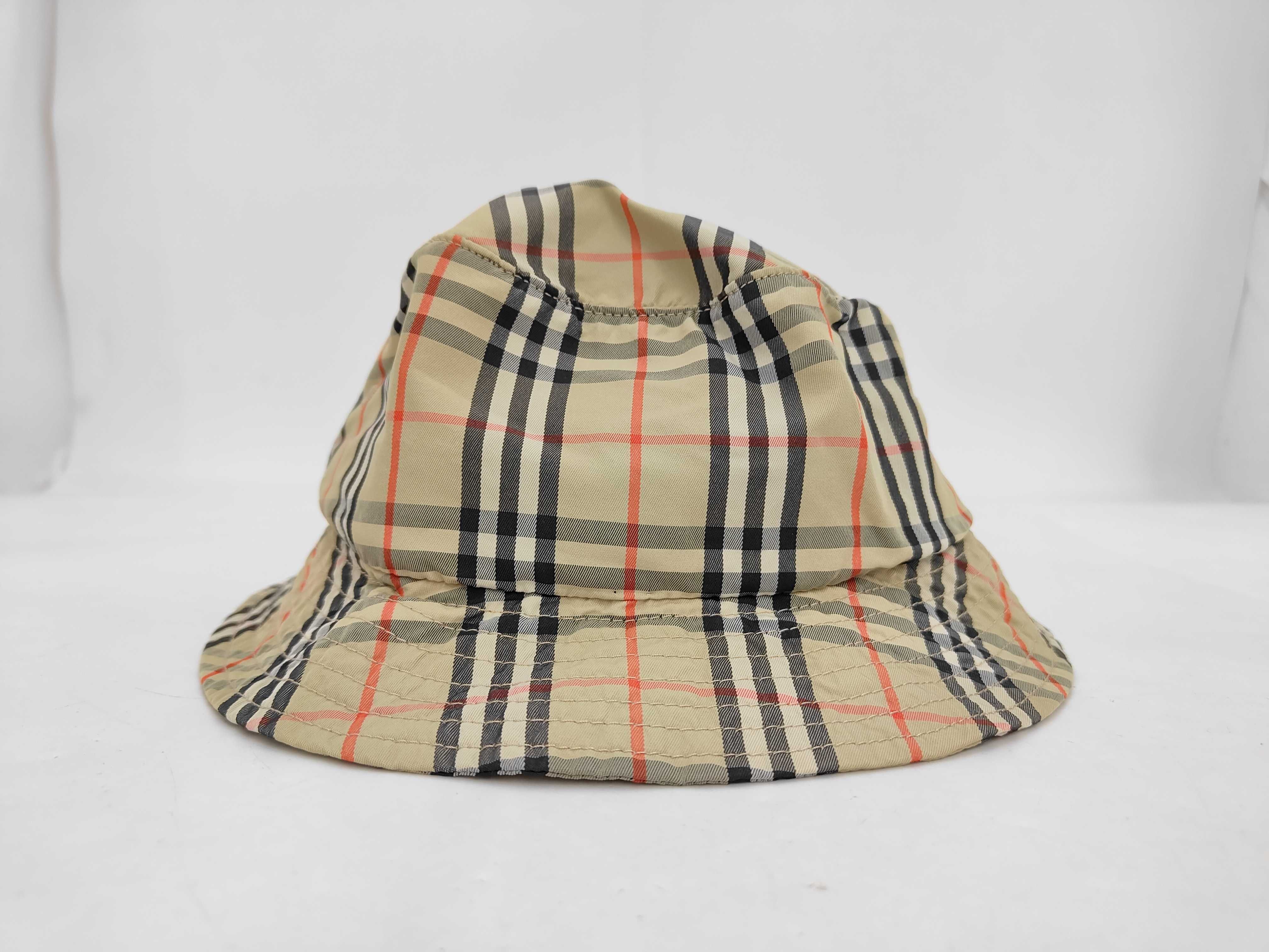 Supreme Check Bucket Hat M/L Other Accessories — view 3