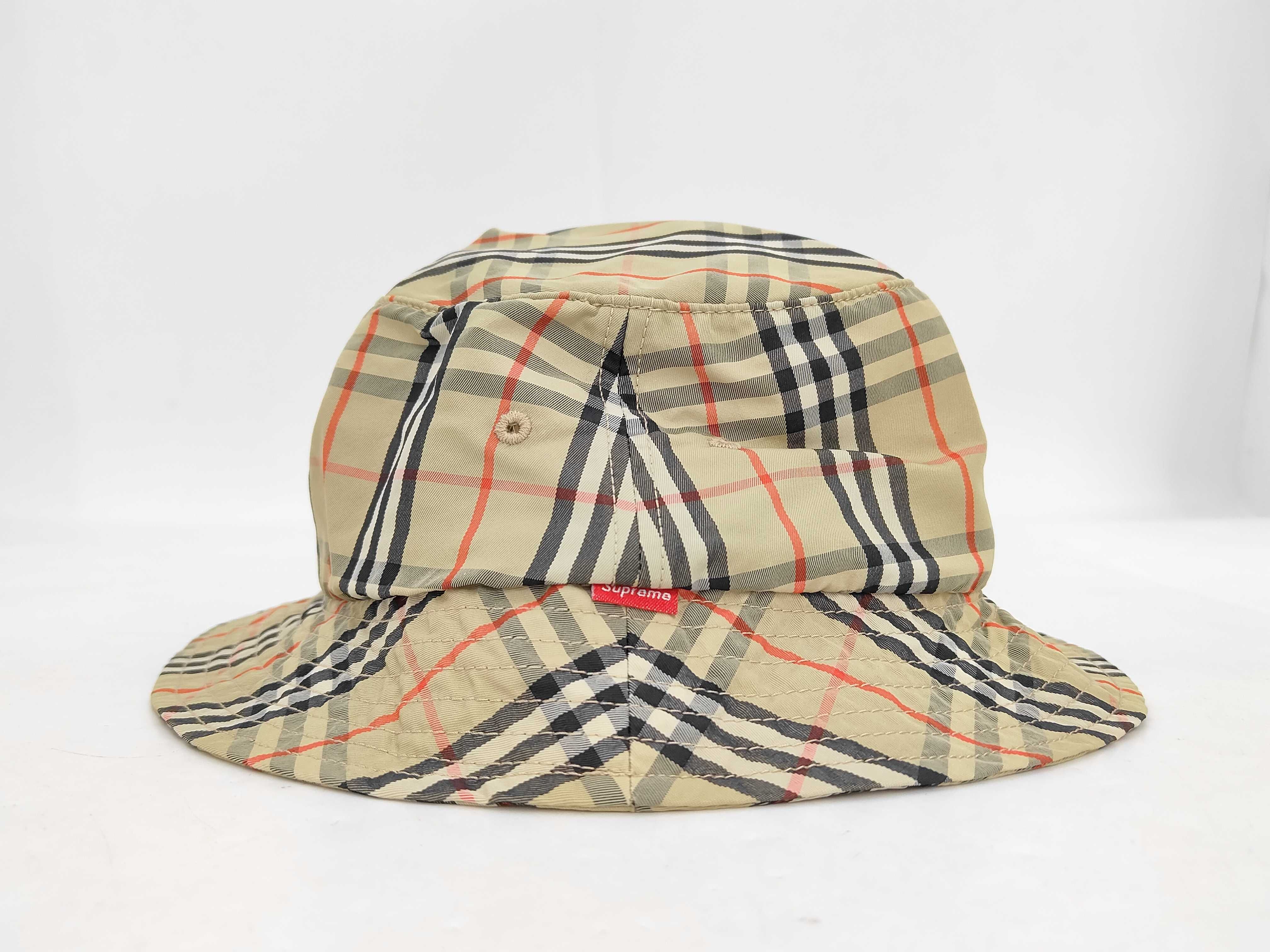 Supreme Check Bucket Hat M/L Other Accessories — view 4