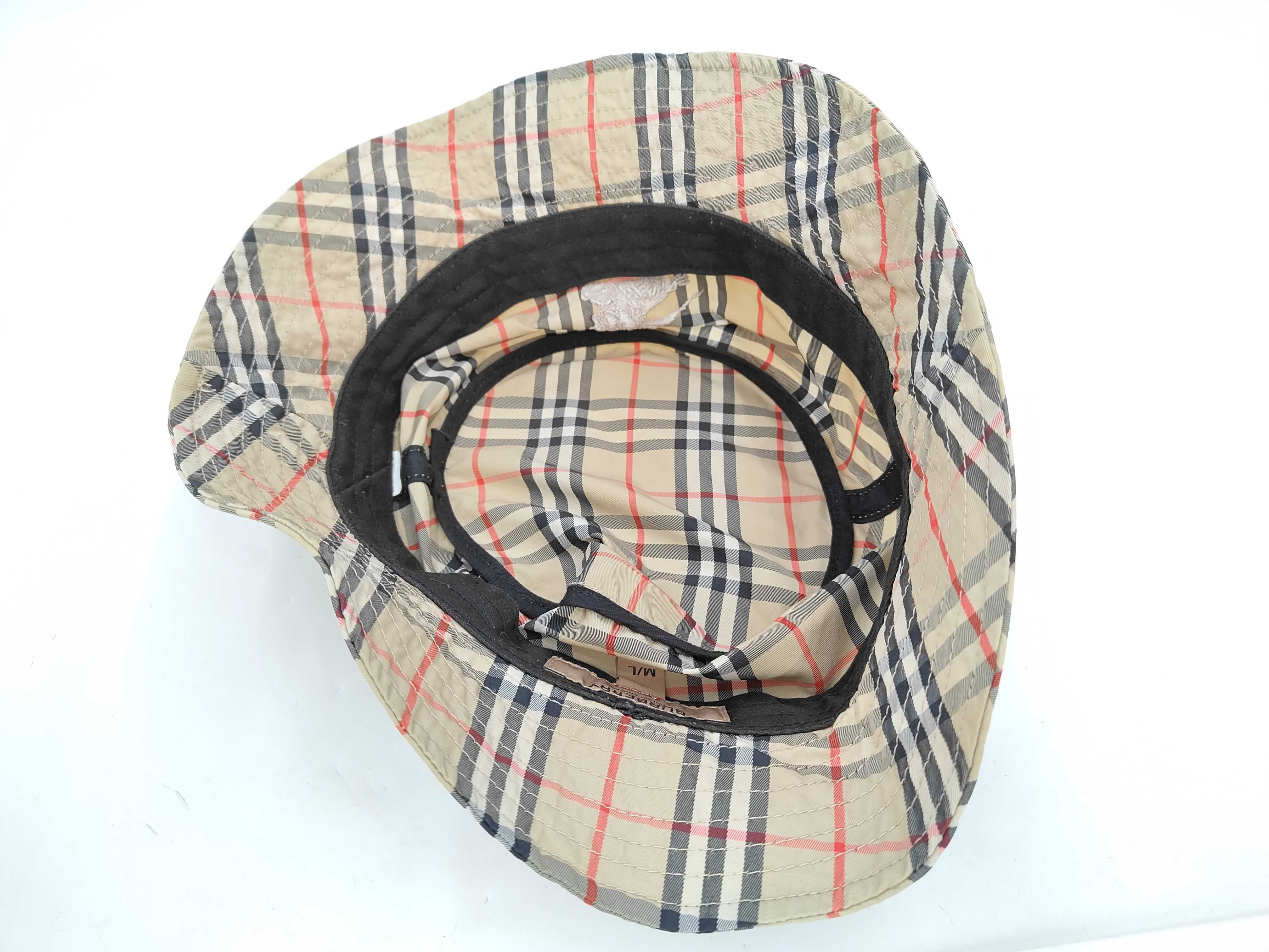 Supreme Check Bucket Hat M/L Other Accessories — view 5