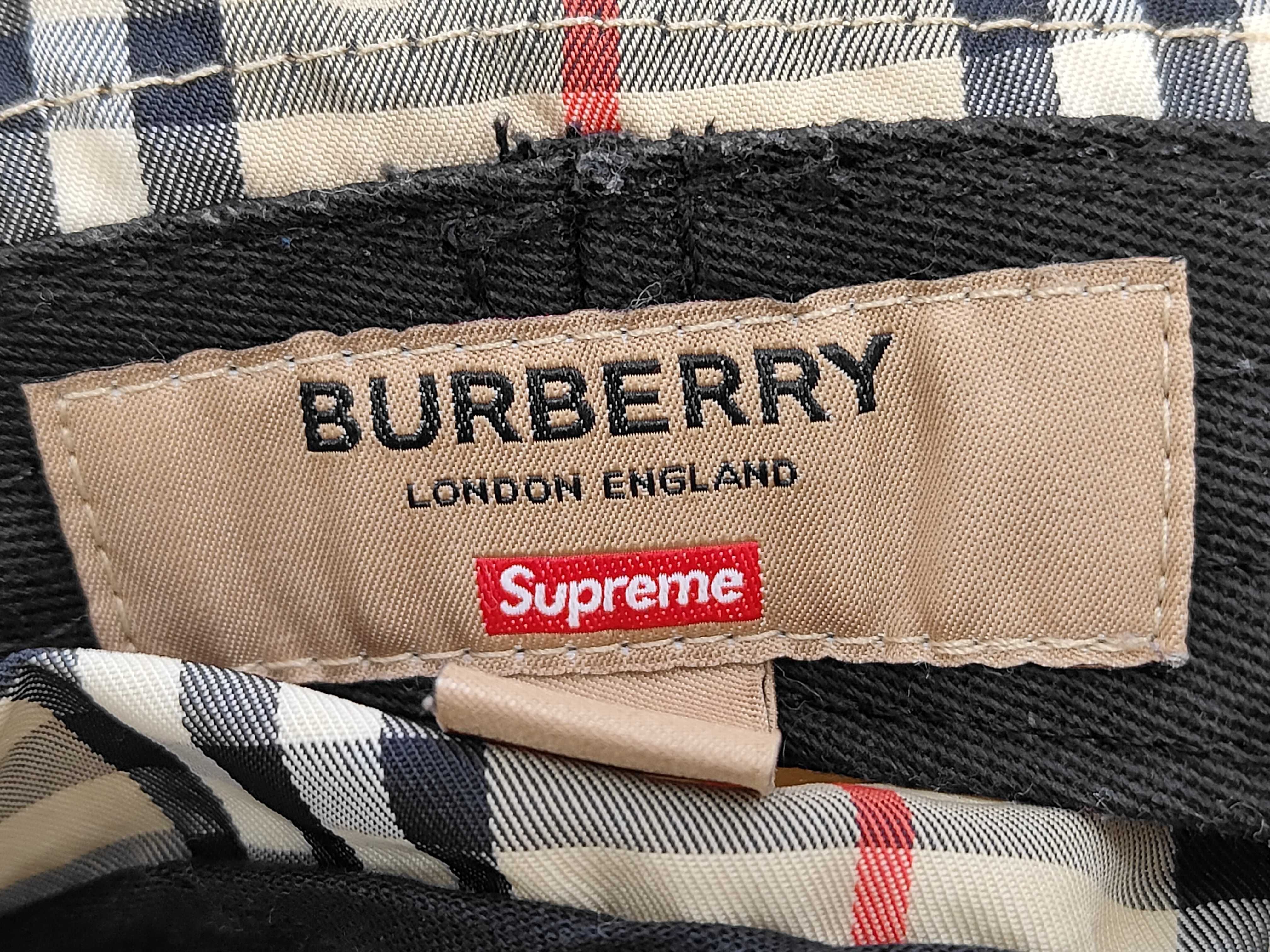 Supreme Check Bucket Hat M/L Other Accessories — view 6