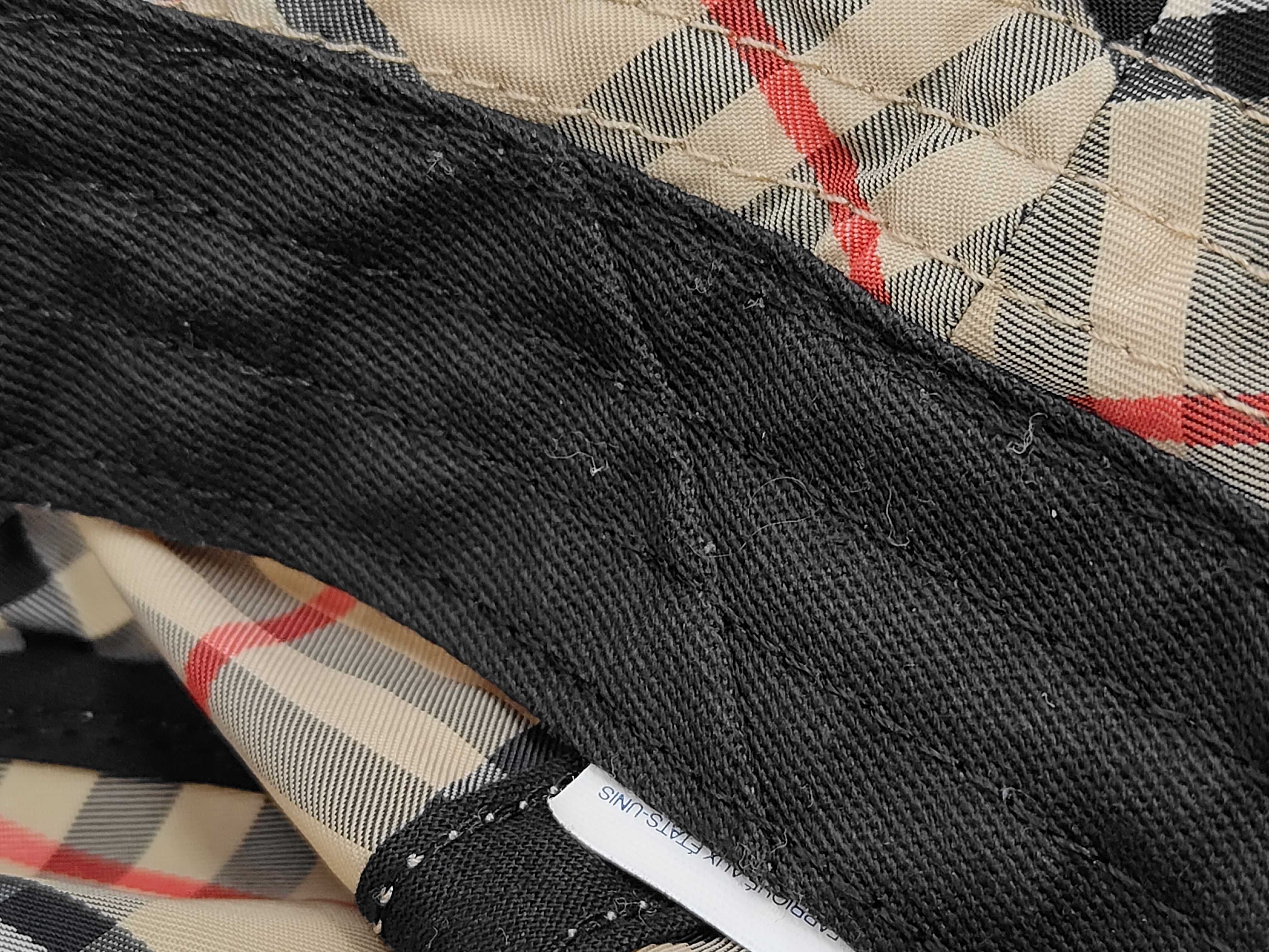 Supreme Check Bucket Hat M/L Other Accessories — view 8