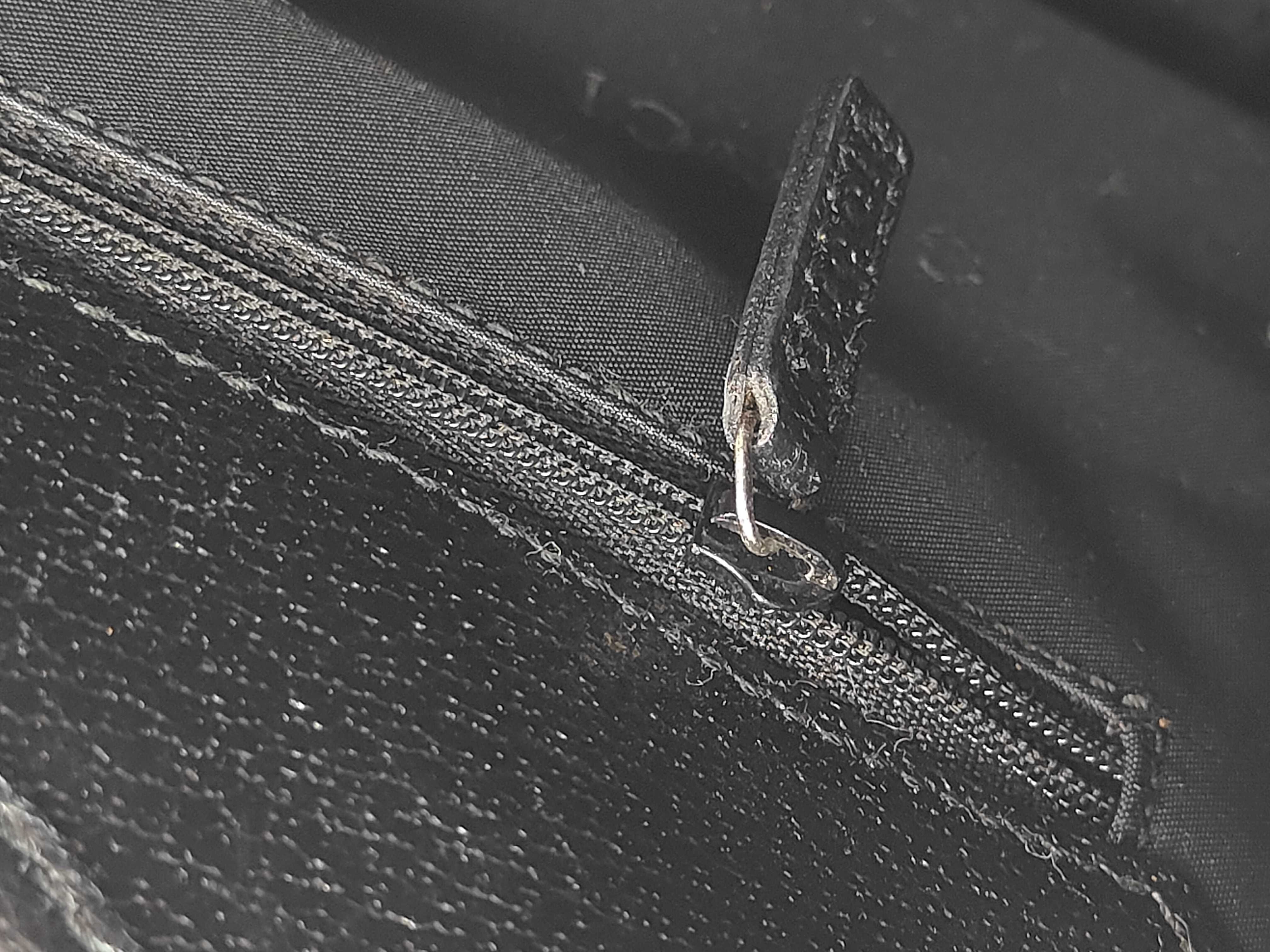 Jackie Leather Shoulder Bag (Black) — view 12