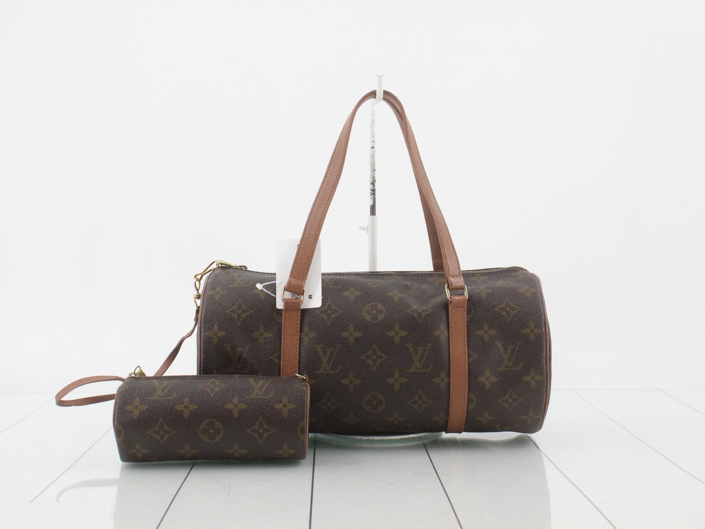 Monogram handbag