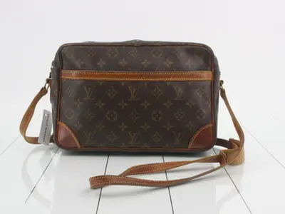 Monogram Shoulder Bag - Trocadero
