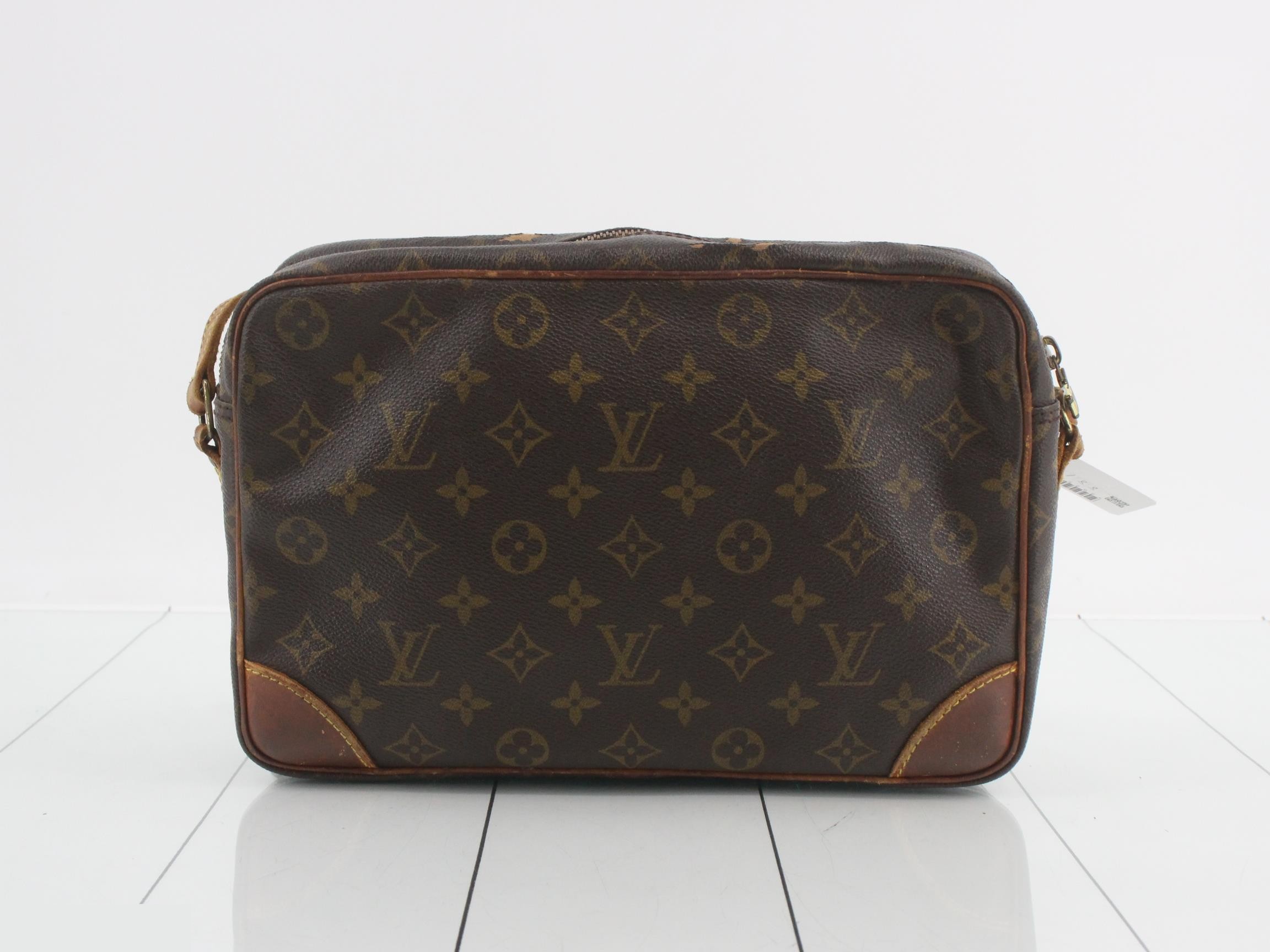Monogram Shoulder Bag - Trocadero — view 2