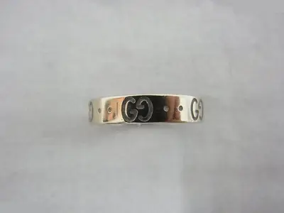 Icon Ring, 750WG, 3.7g, #13