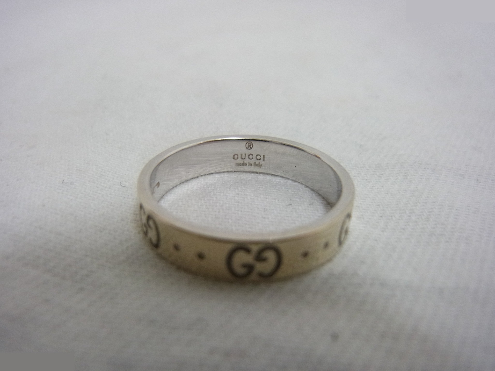 Icon Ring, 750WG, 3.7g, #13 — view 2