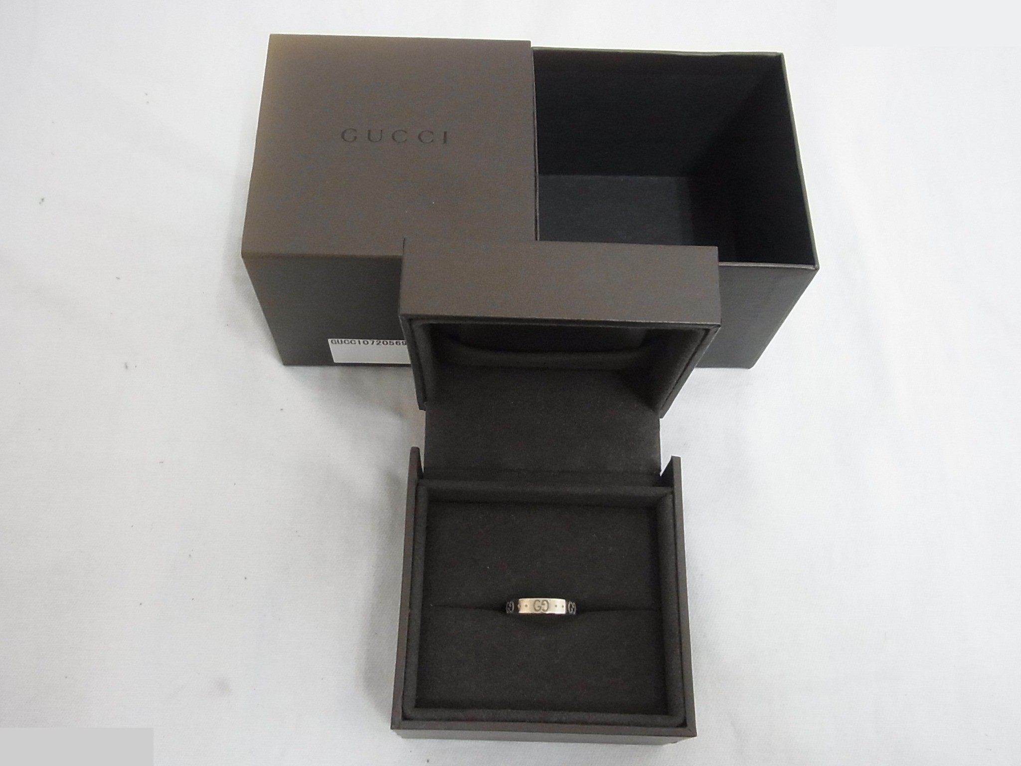 Icon Ring, 750WG, 3.7g, #13 — view 3