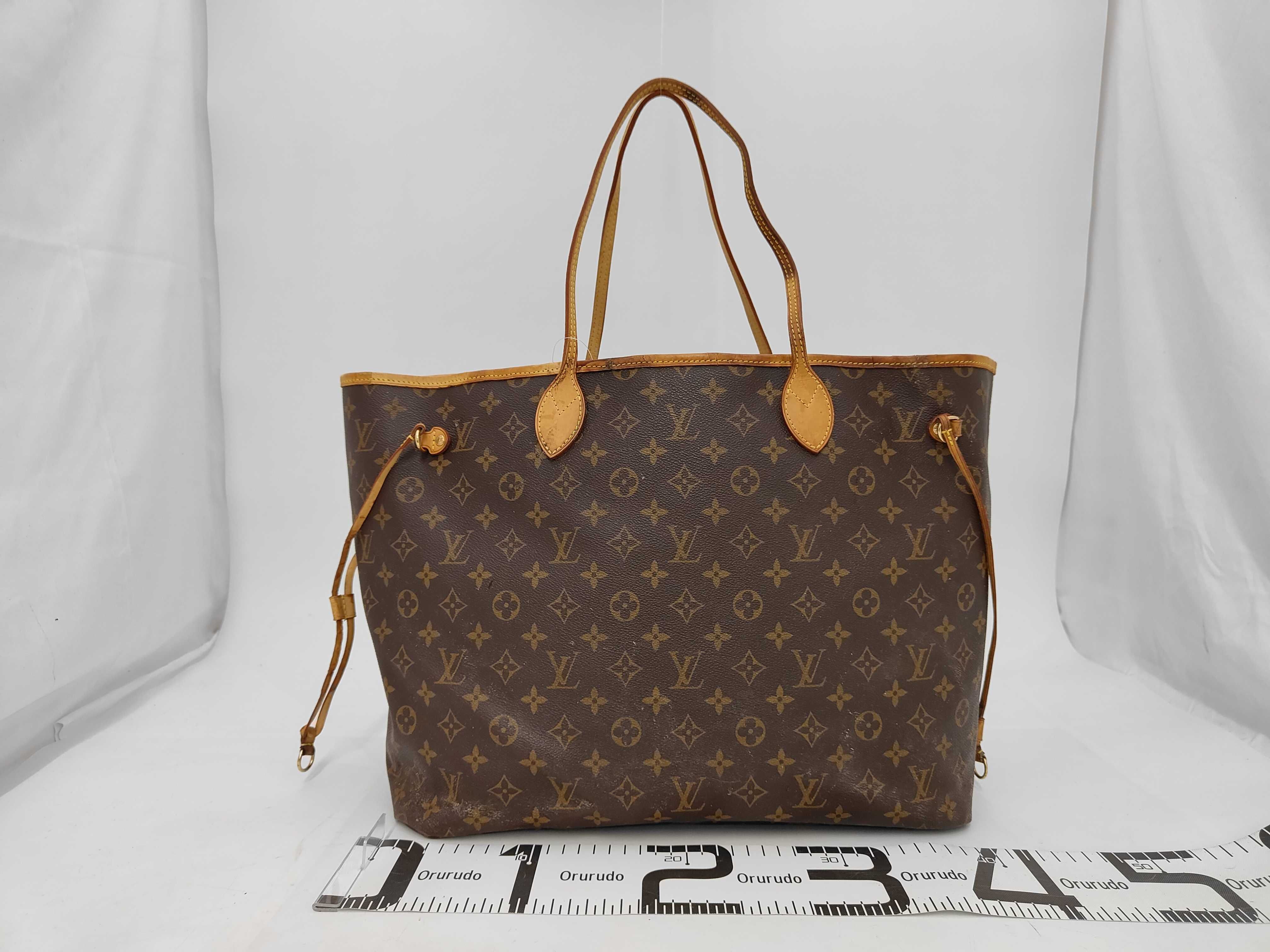 Monogram M40157 Neverfull GM (older model) - has a slight odor. — view 2