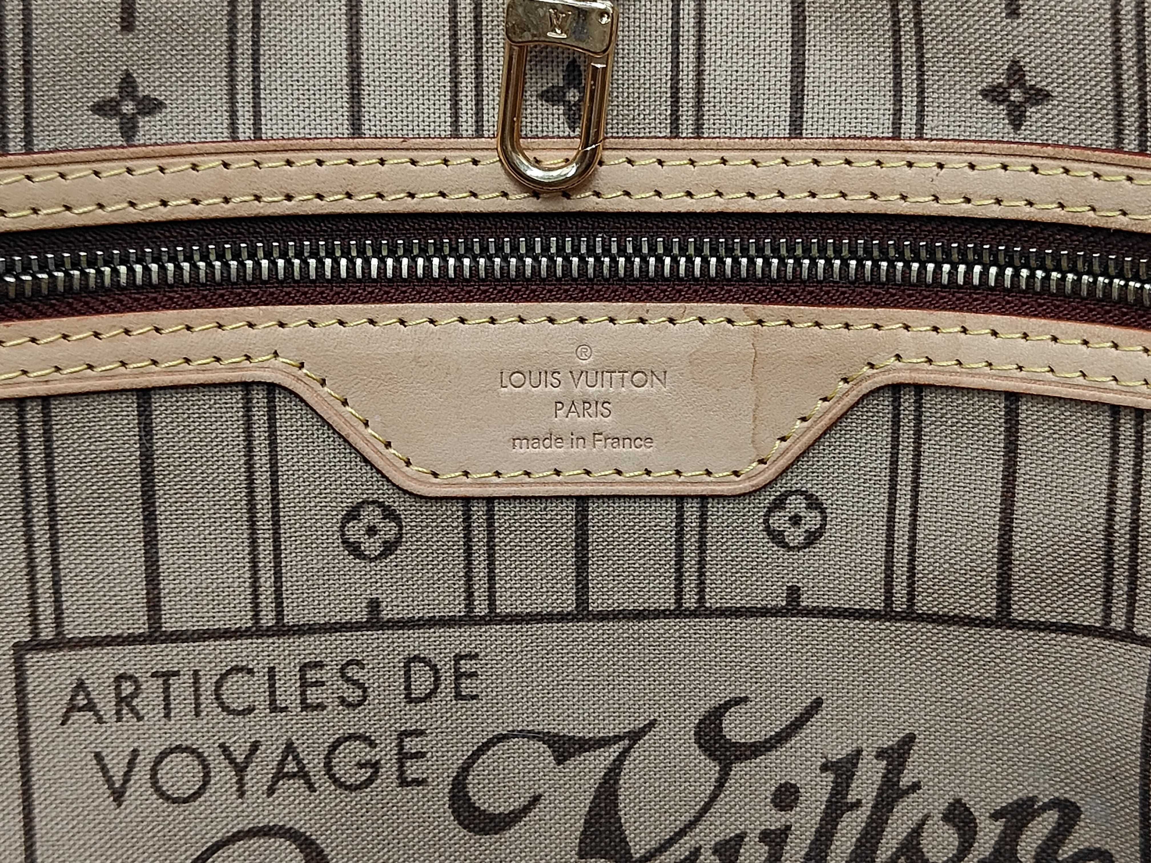 Monogram M40157 Neverfull GM (older model) - has a slight odor. — view 11