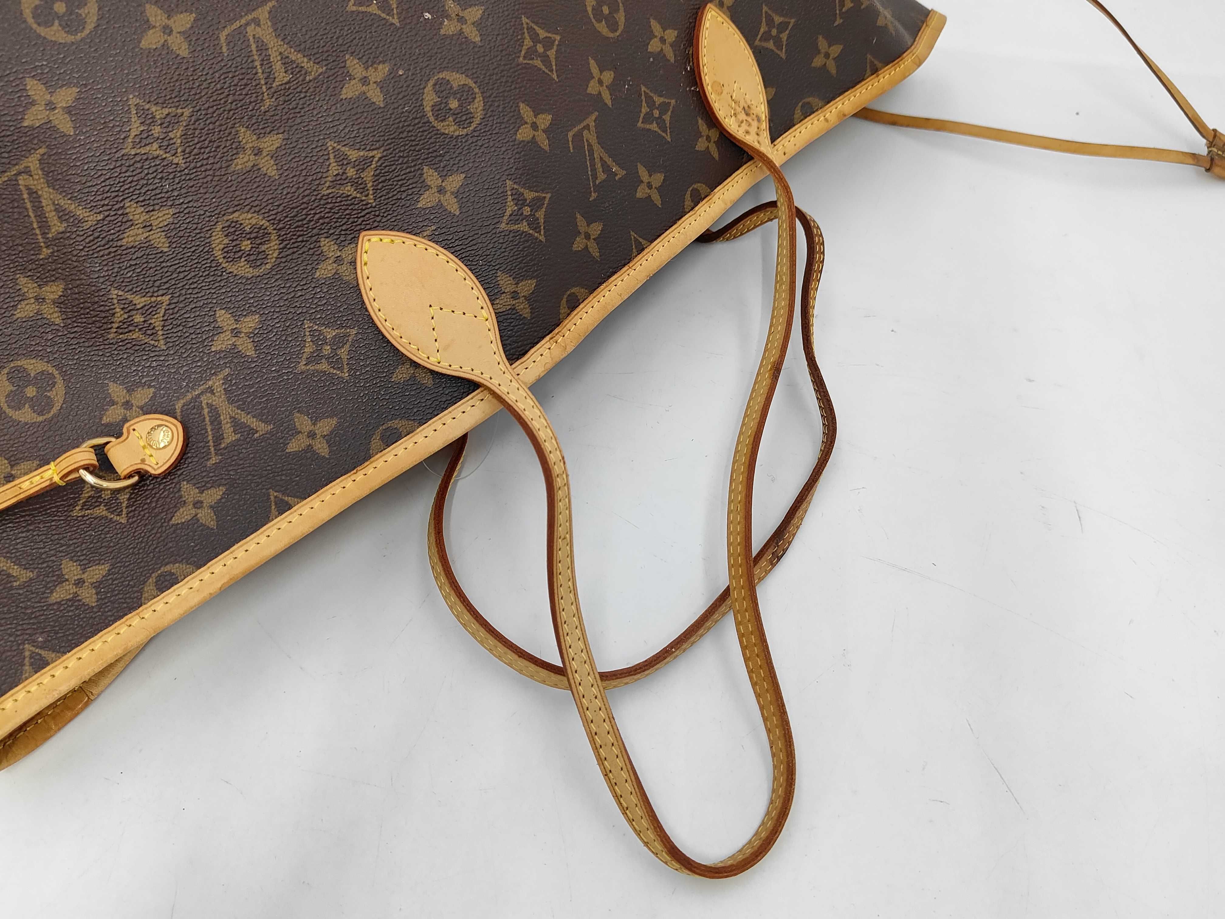 Monogram M40157 Neverfull GM (older model) - has a slight odor. — view 3