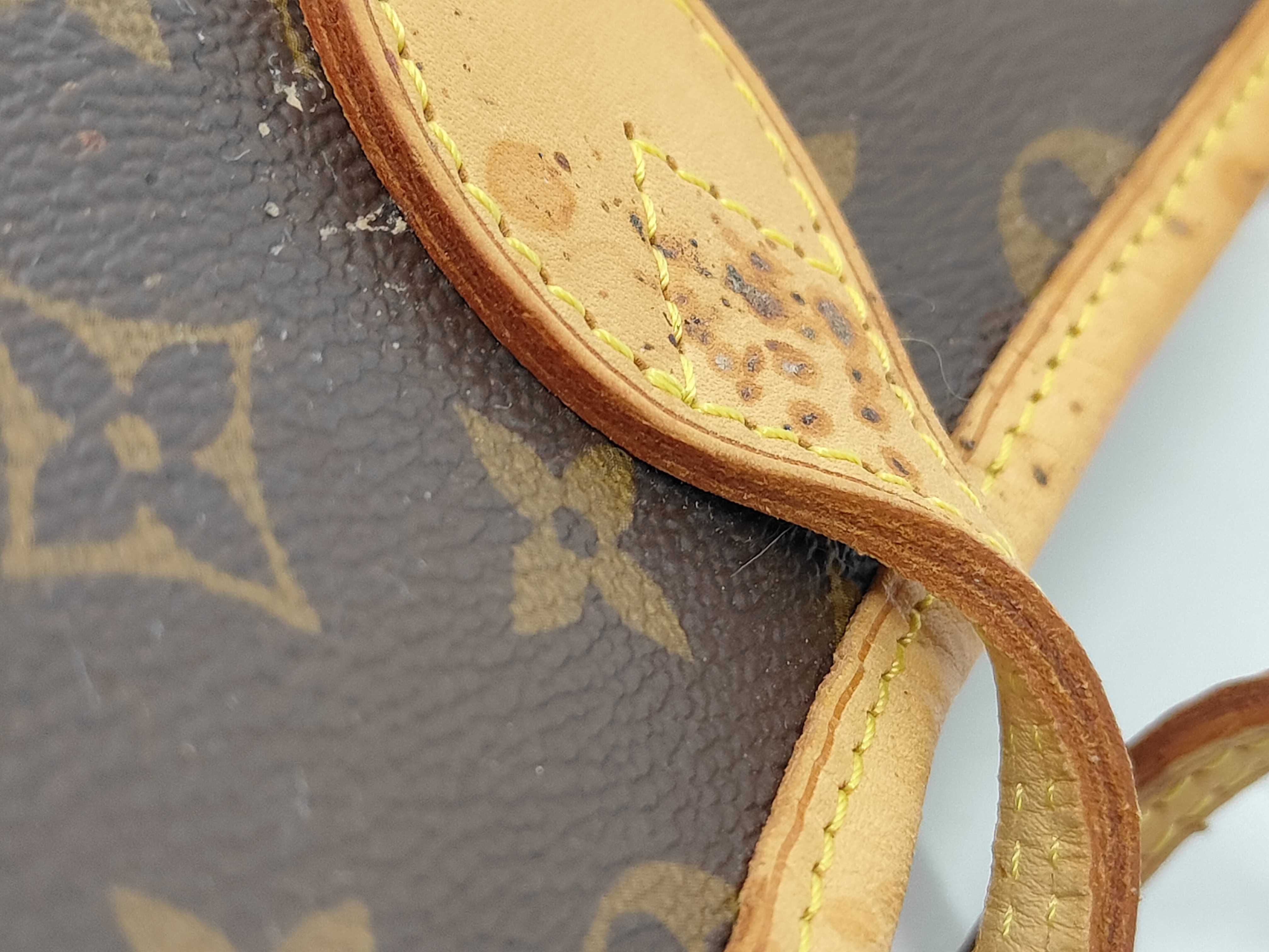Monogram M40157 Neverfull GM (older model) - has a slight odor. — view 5