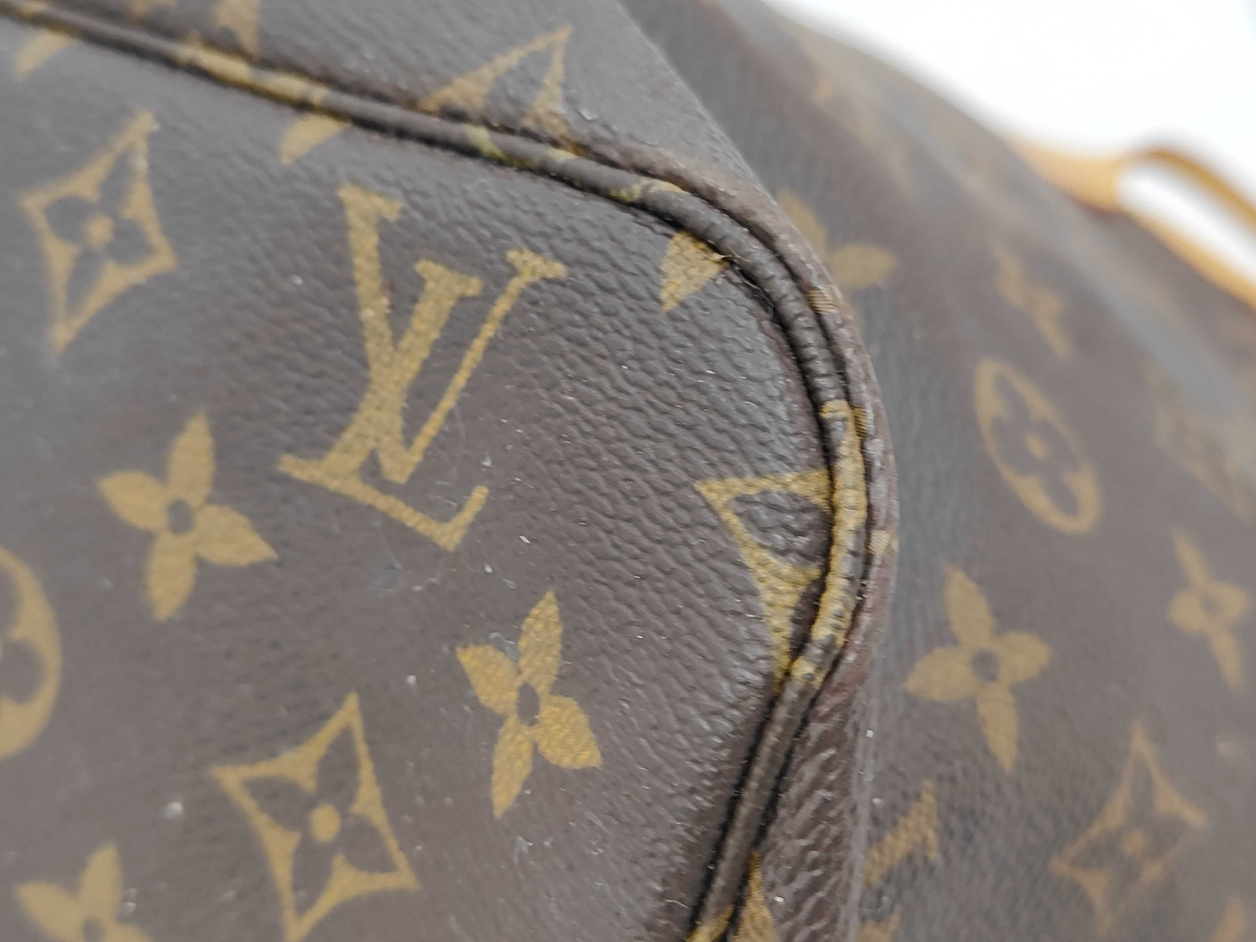 Monogram M40157 Neverfull GM (older model) - has a slight odor. — view 7