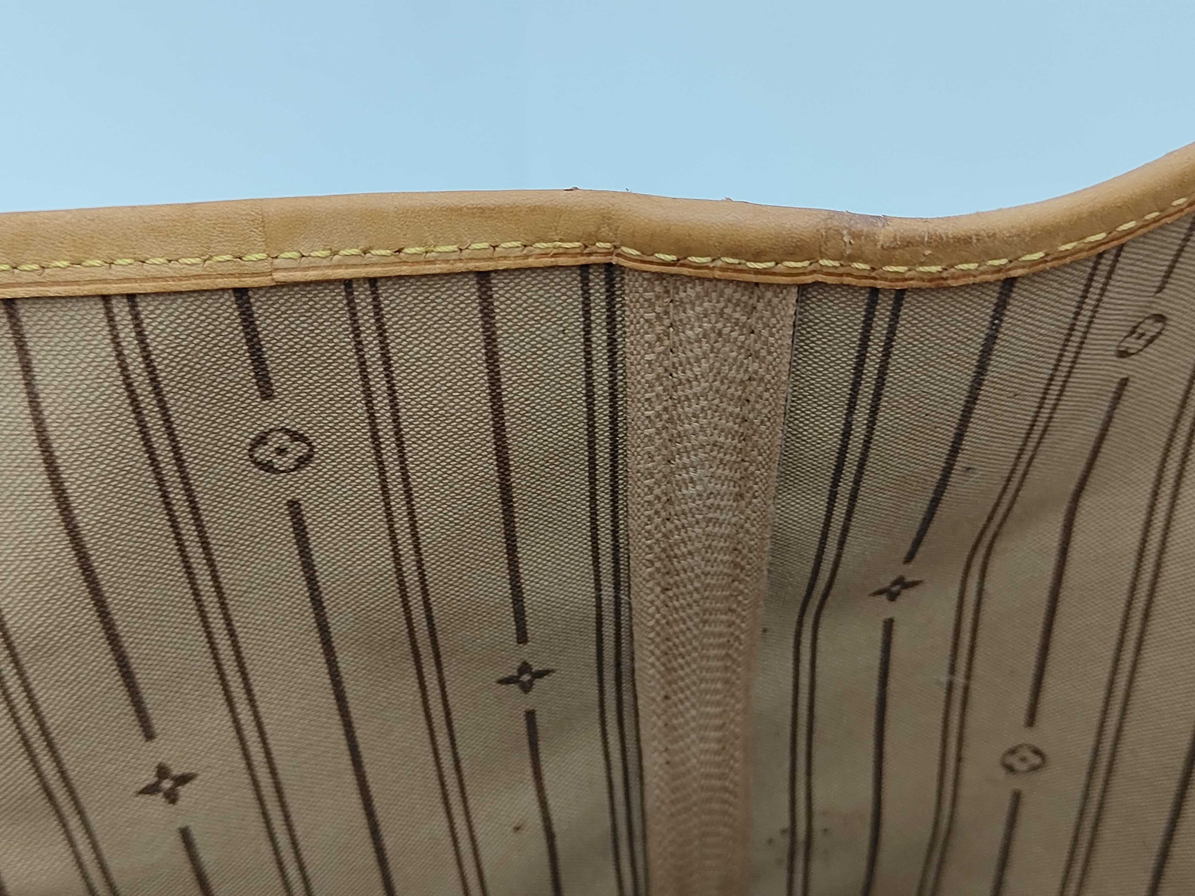 Monogram M40157 Neverfull GM (older model) - has a slight odor. — view 8