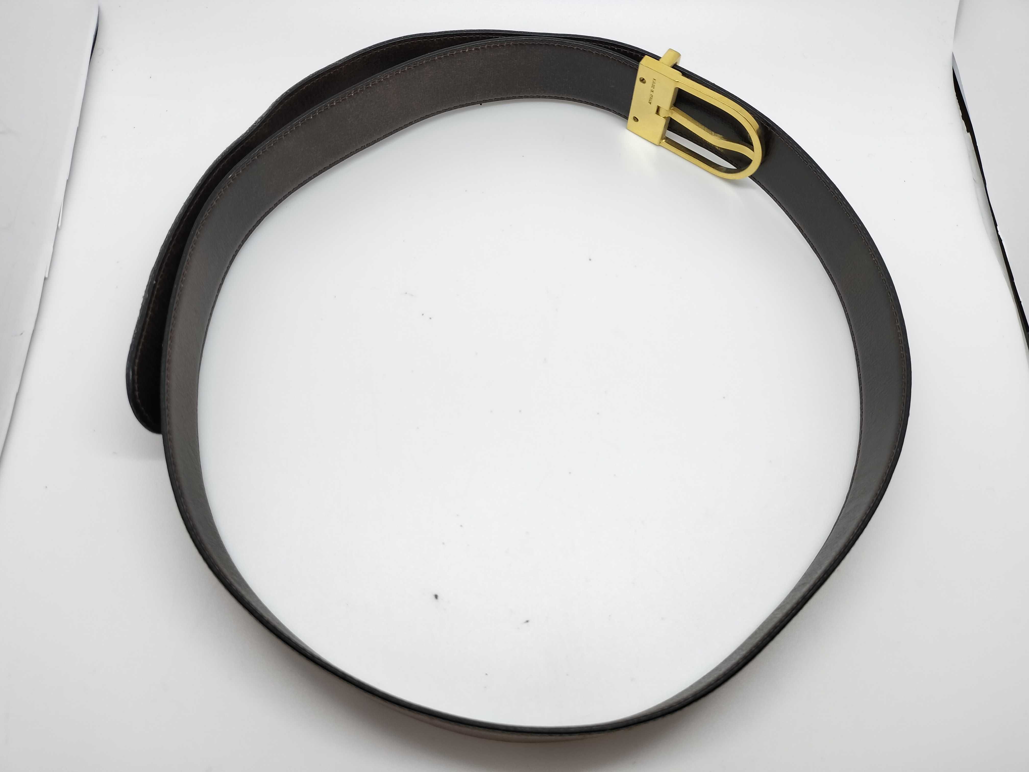 Leather Brown Belt — view 2