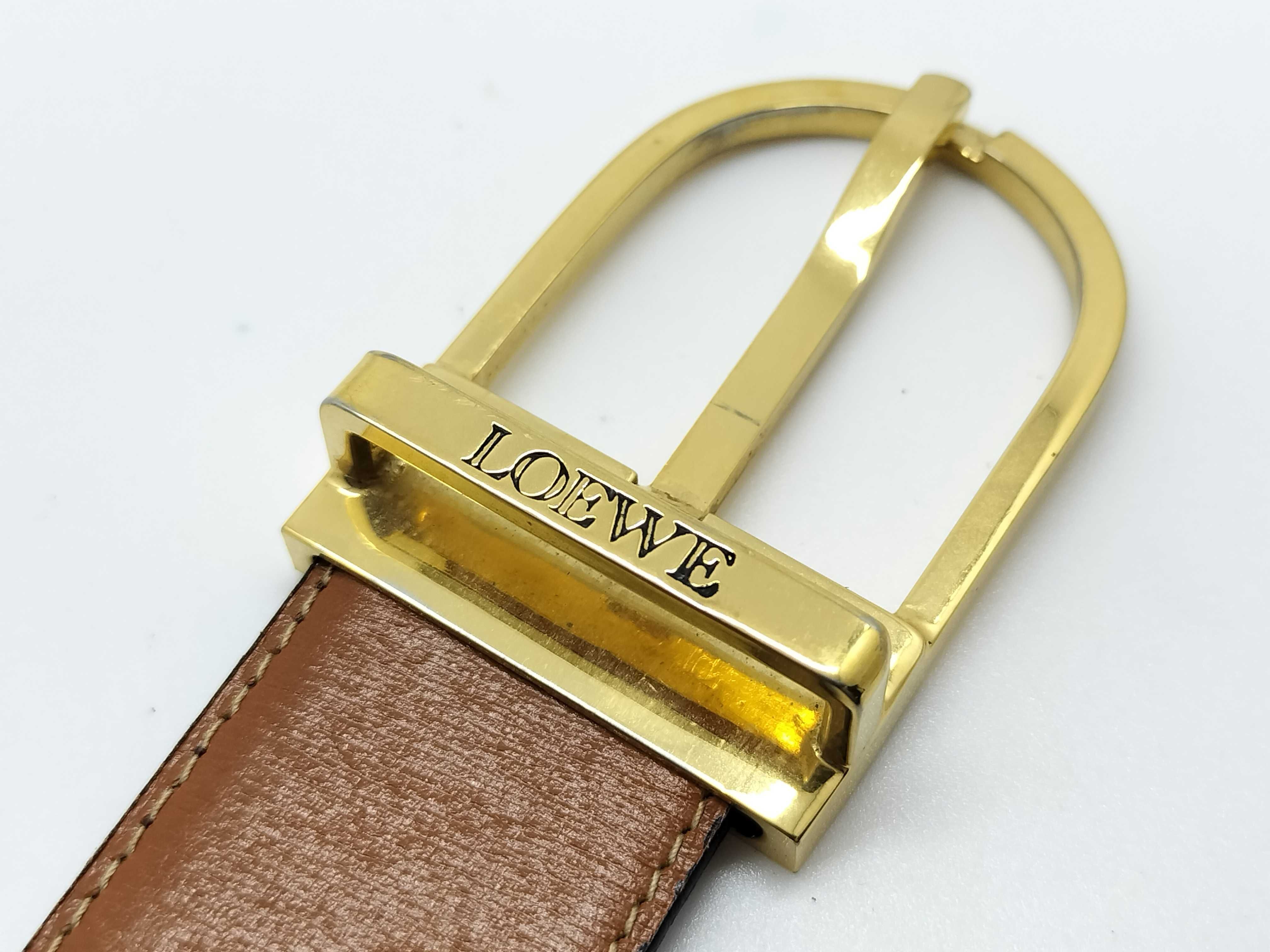 Leather Brown Belt — view 4