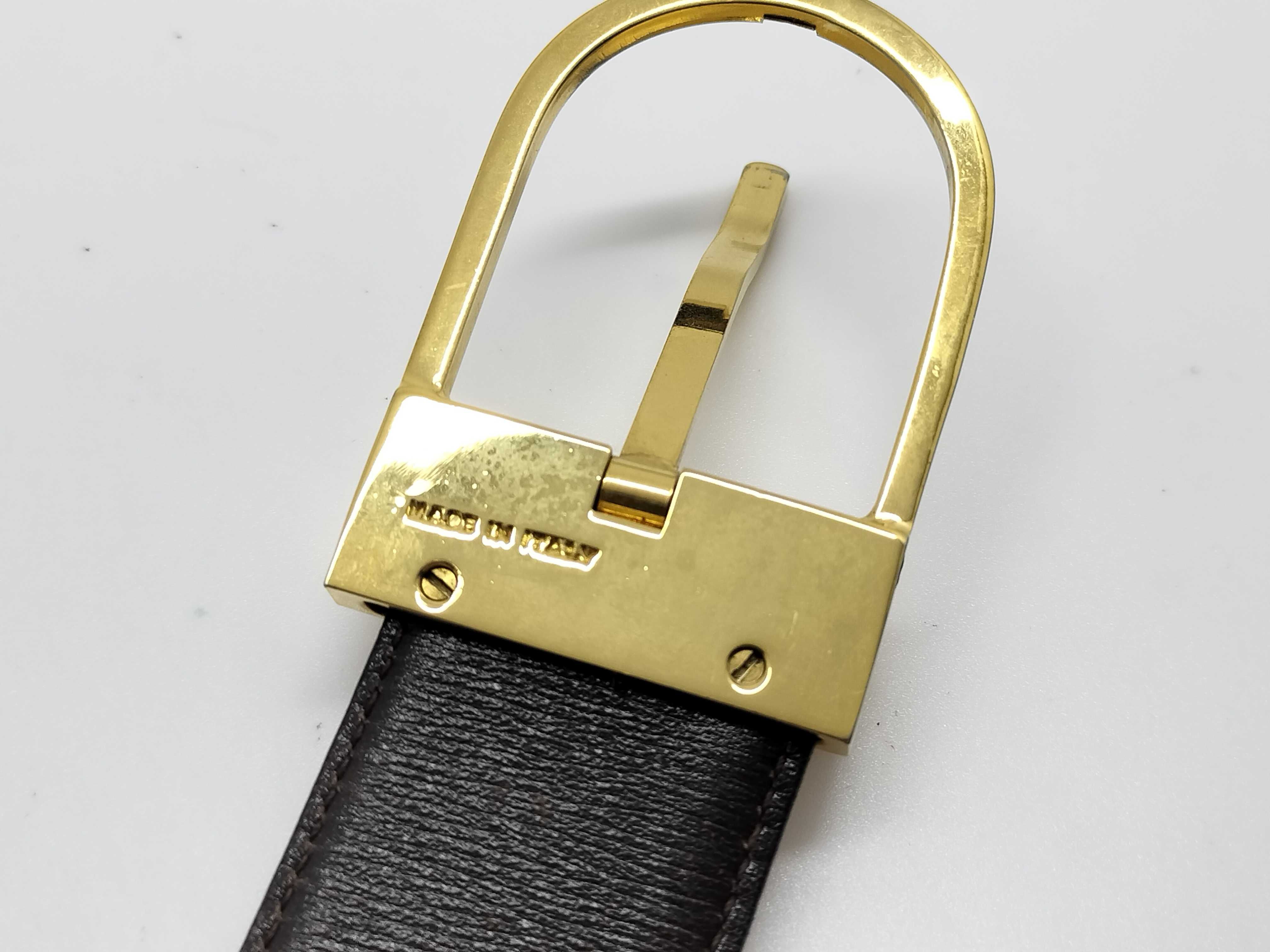 Leather Brown Belt — view 5