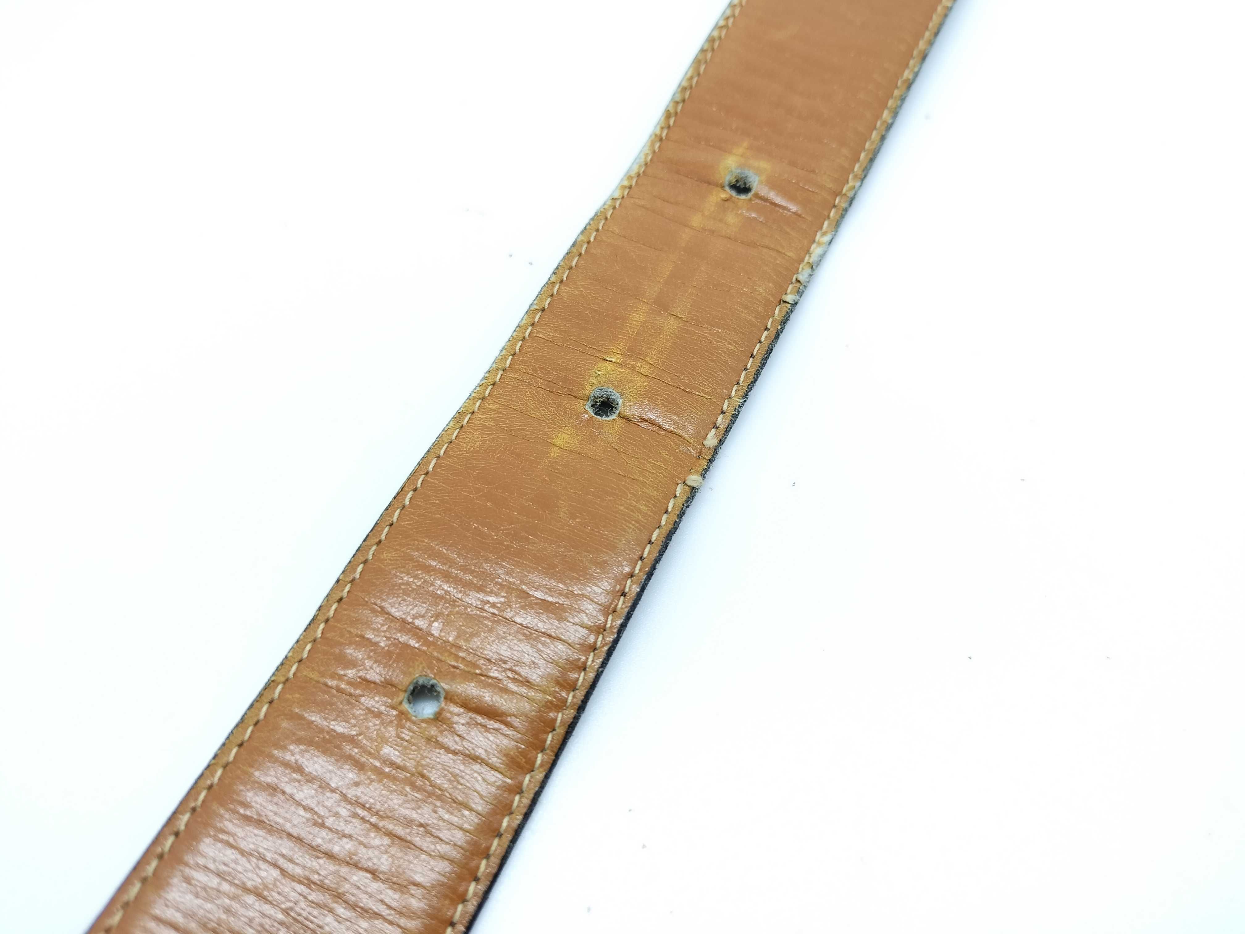 Leather Brown Belt — view 6